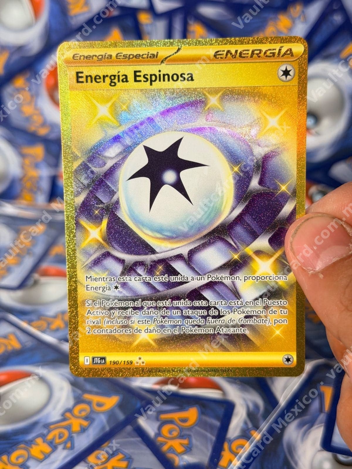 Energía Espinosa 190/159 - JTG Español (Carta Oro Secreta)