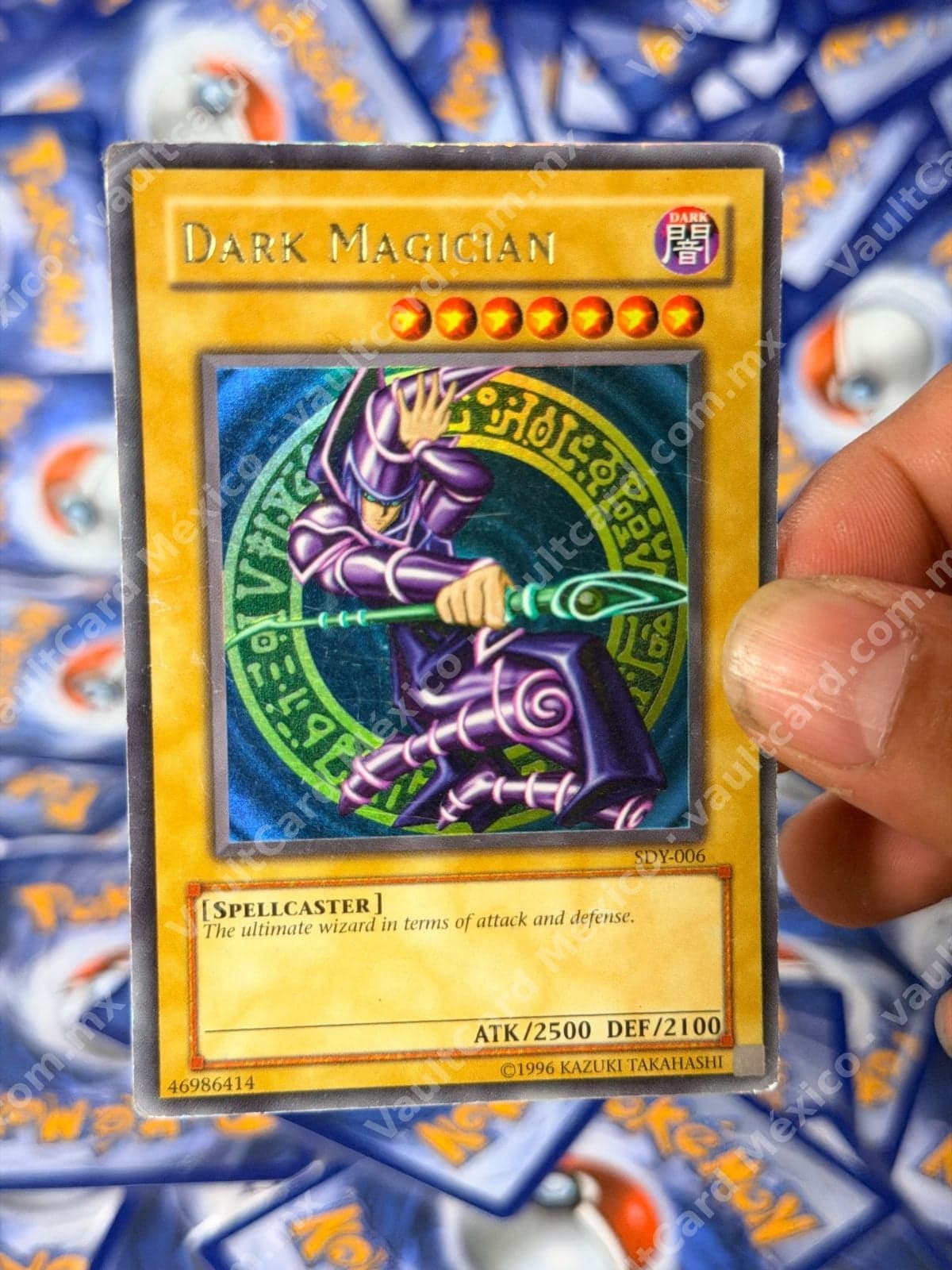Dark Magician SDY-006 Ultra Rare - Starter Deck Yugi - Inglés