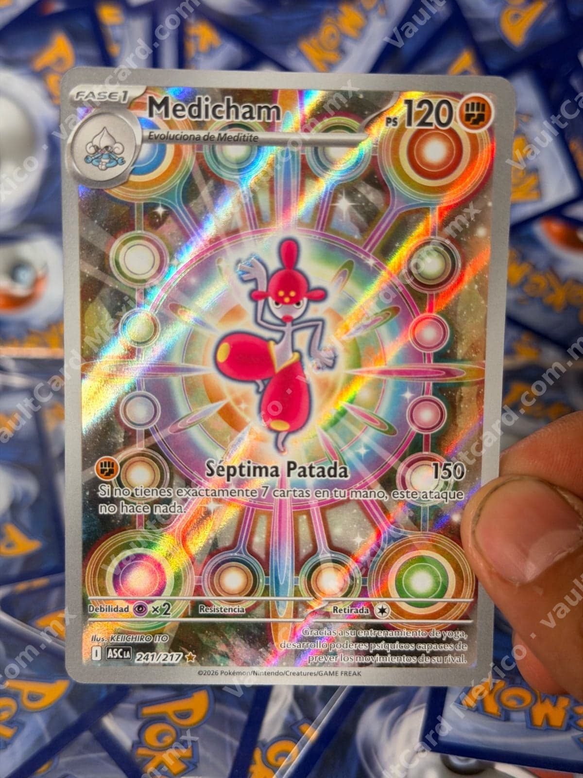Medicham 241/217 - (ASC) Español Full Art