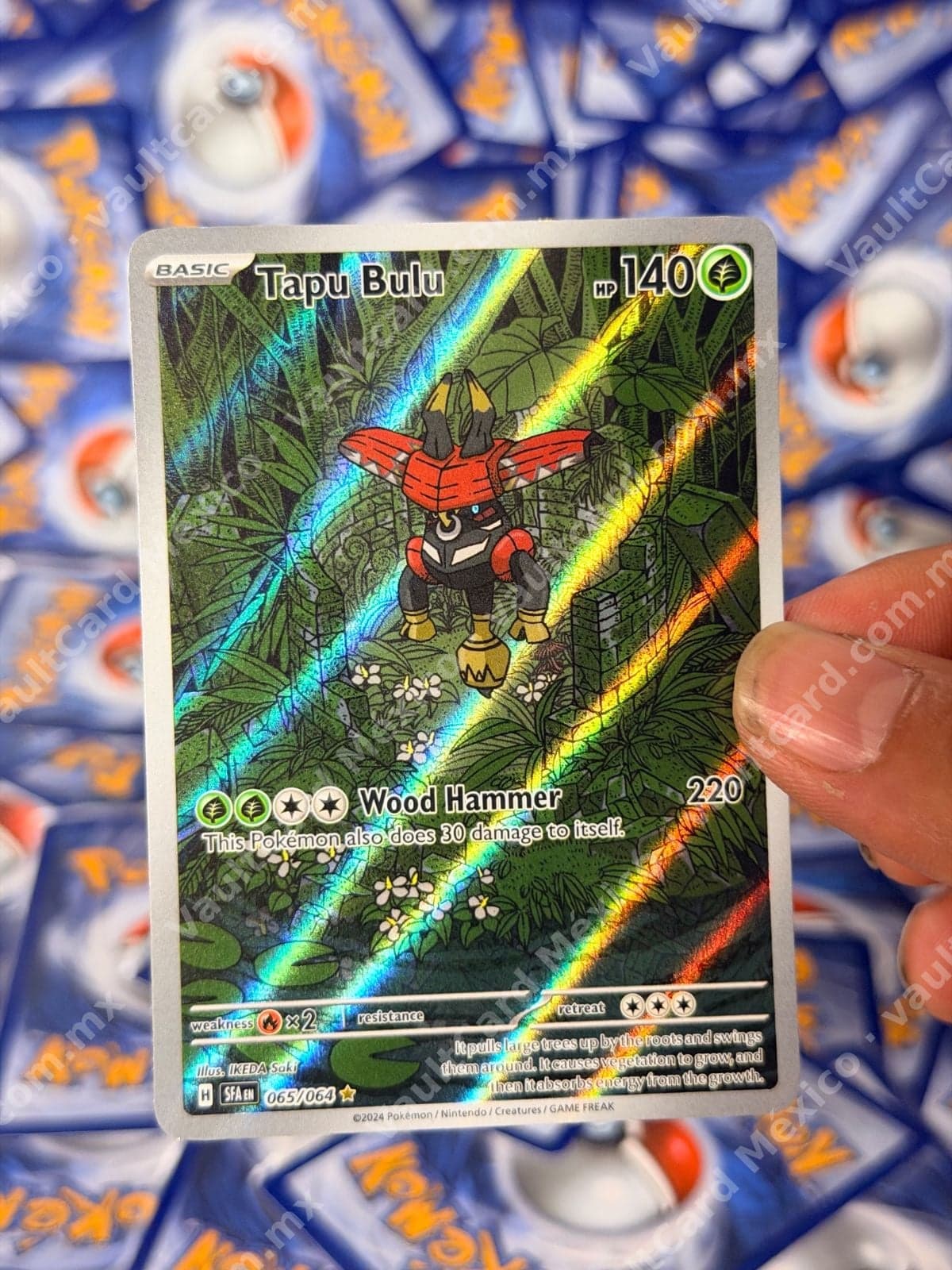 Tapu Bulu 065/064 - (SFA) Inglés - Illustration Rare