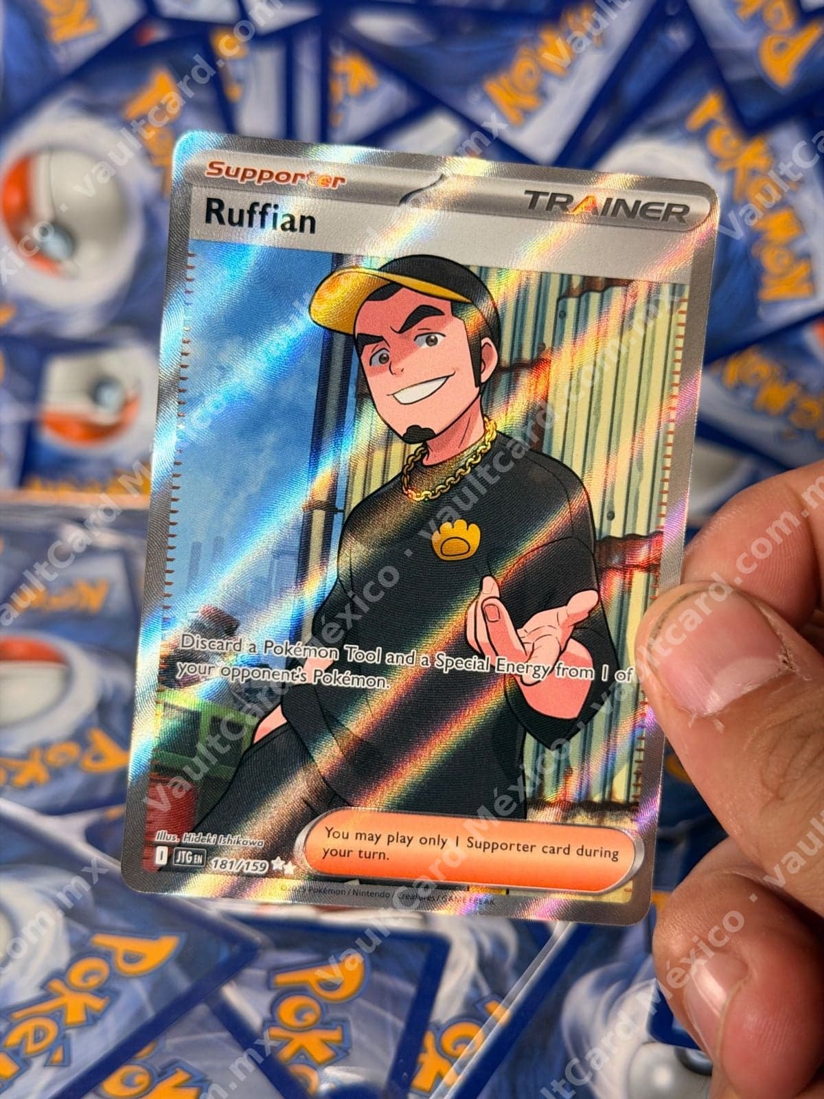 Ruffian 181/159 - (JTG) Inglés - Special Illustration Rare