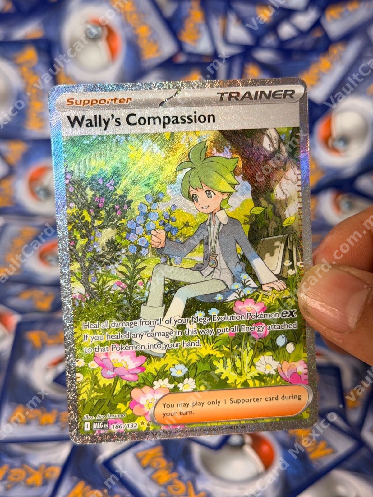 Wally's Compassion 186/132 - (MEG) Inglés - Special Illustration Rare