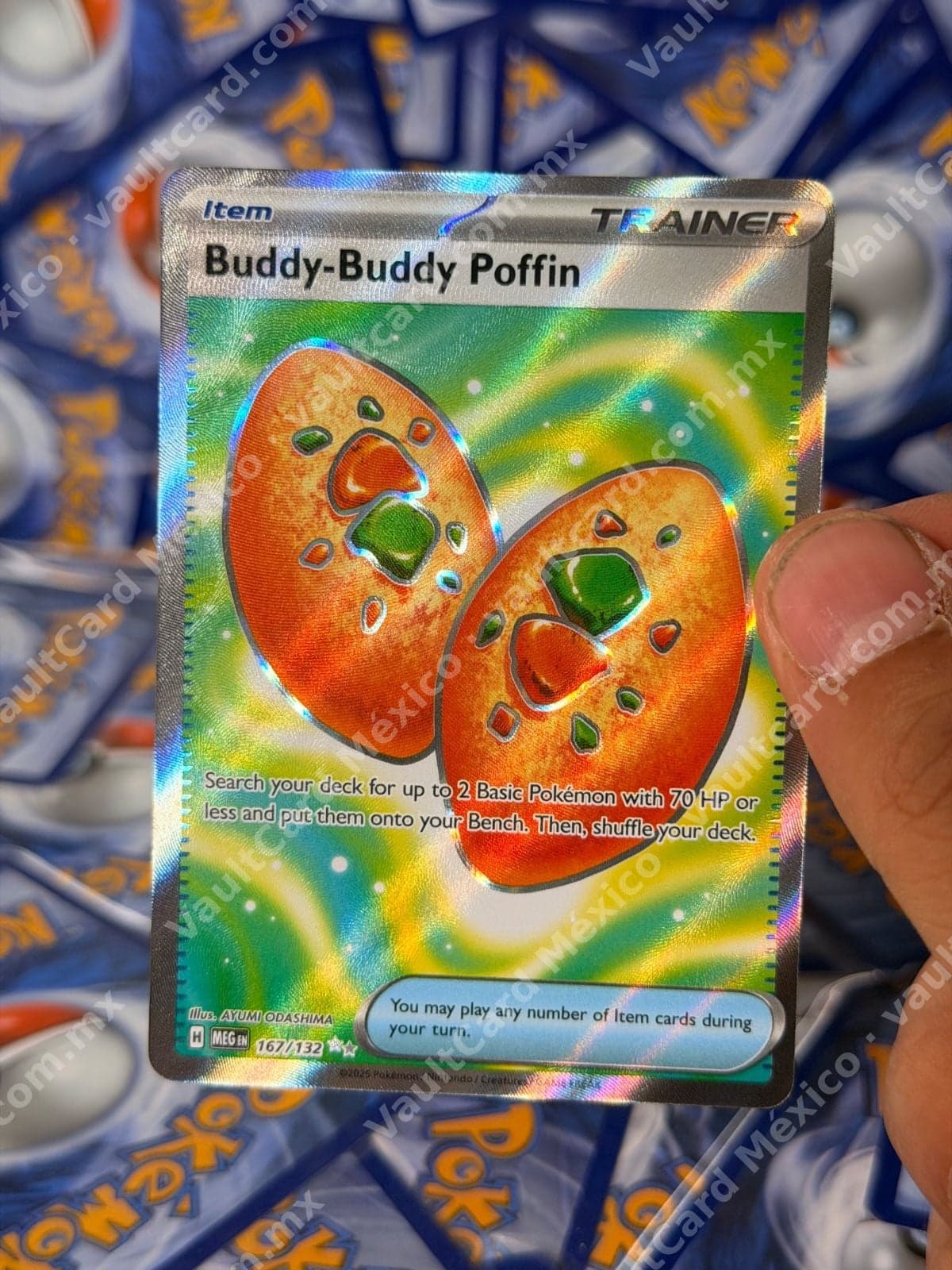 Buddy-Buddy Poffin 167/132 - (MEG) Inglés - Special Illustration Rare