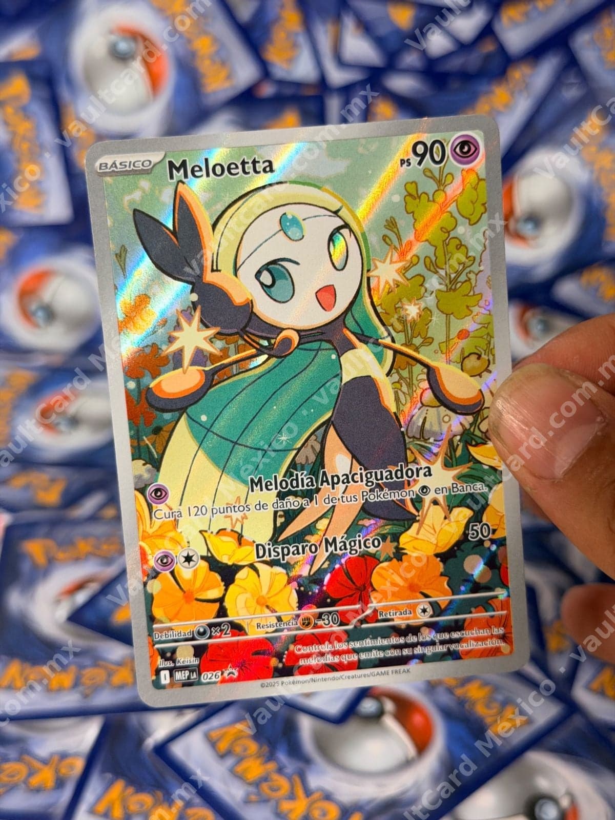 Meloetta 026 - Promo (MEP) Español