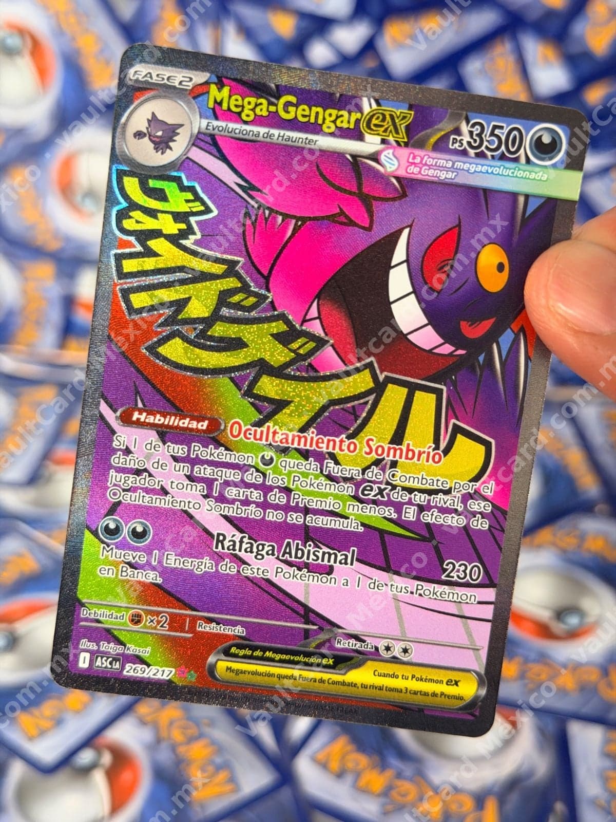 Mega-Gengar ex 269/217 - (ASC) Español