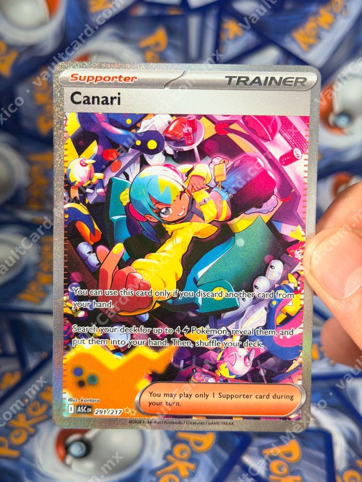 Canari 291/217 - (ASC) Inglés - Special Illustration Rare
