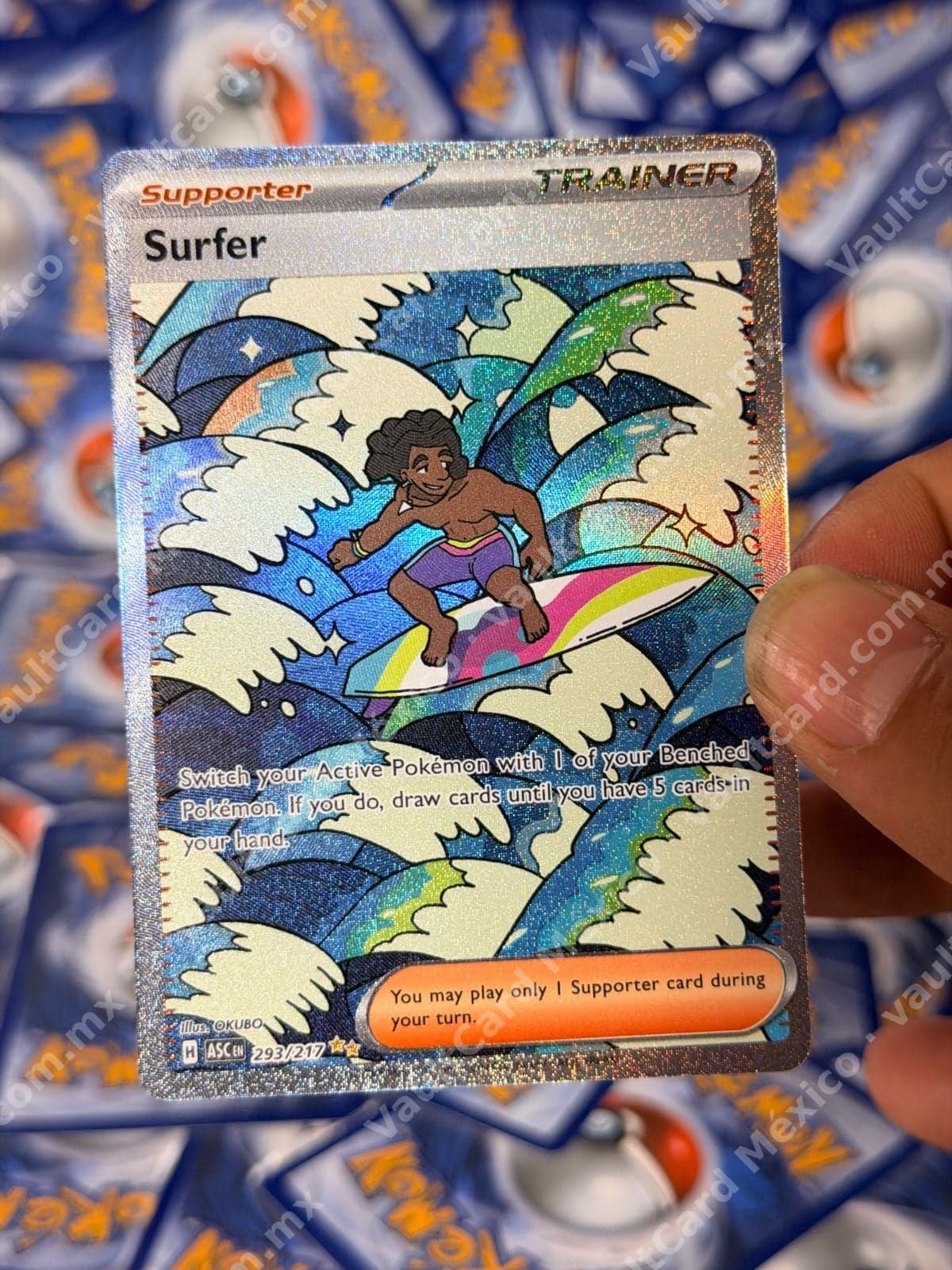 Surfer 293/217 - (ASC) Inglés - Special Illustration Rare