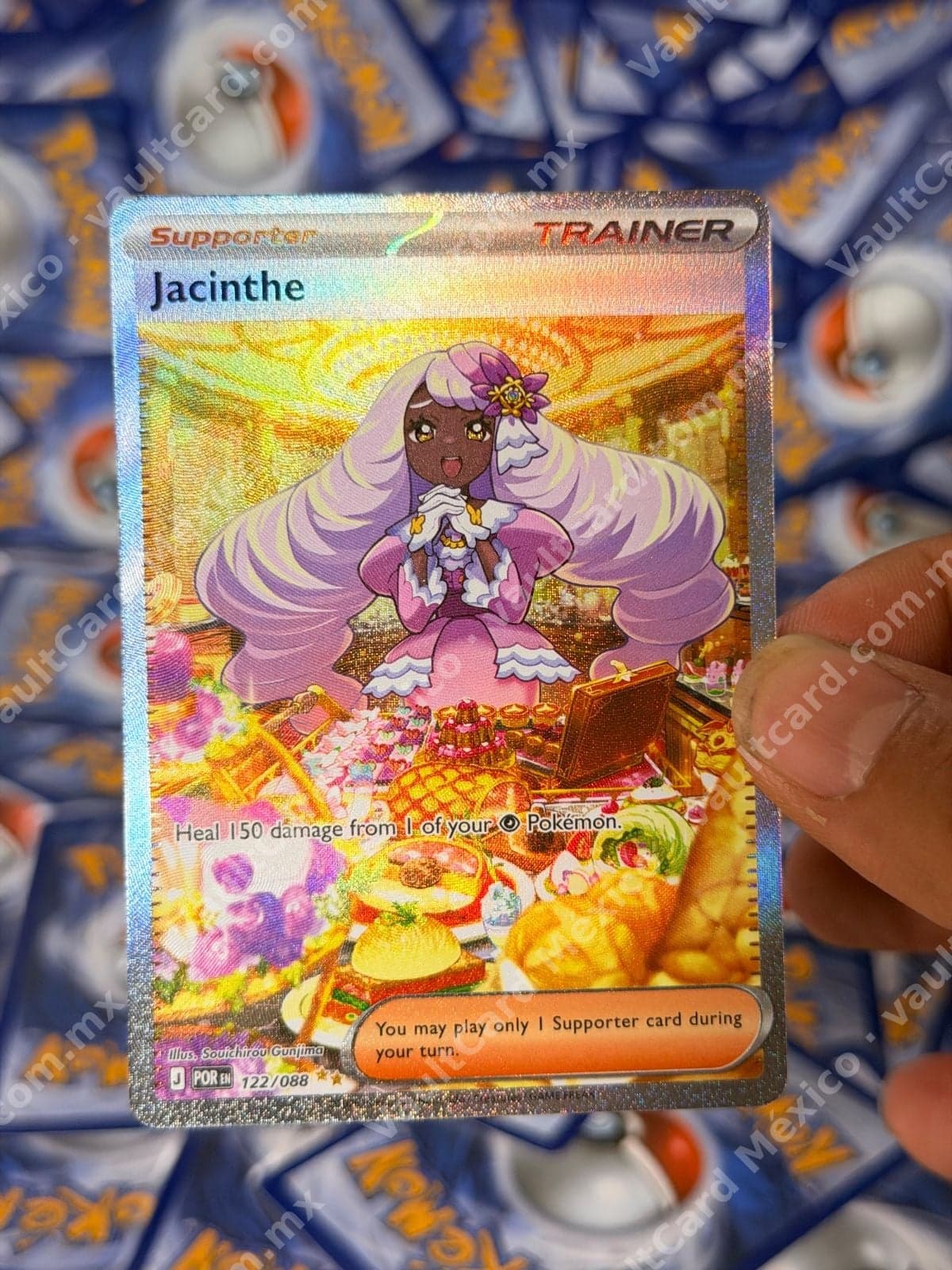 Jacinthe 122/088 - (POR) Inglés - Special Illustration Rare