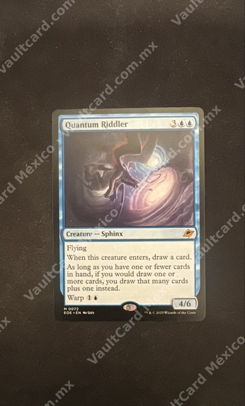 Quantum Riddler 0072 - Edge of Eternities (EOE) - Inglés - Mythic Rare