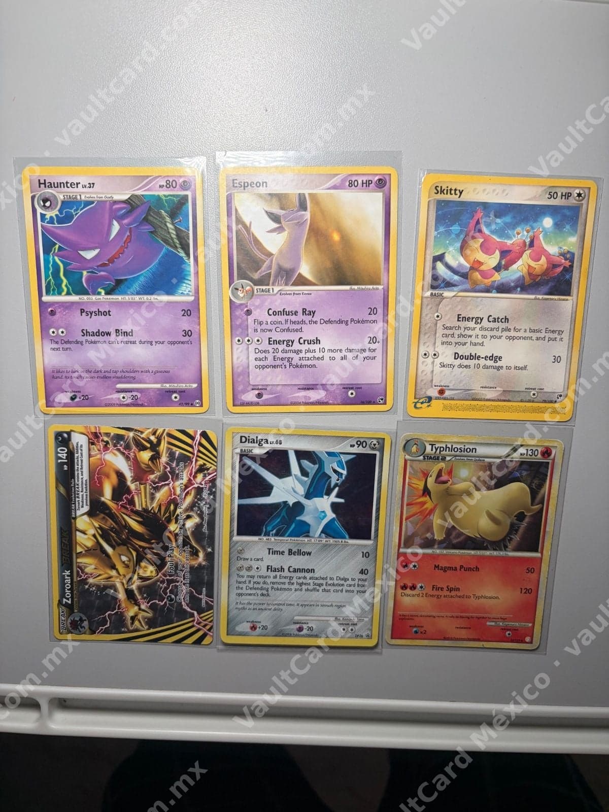 Lote de 6 cartas vintage