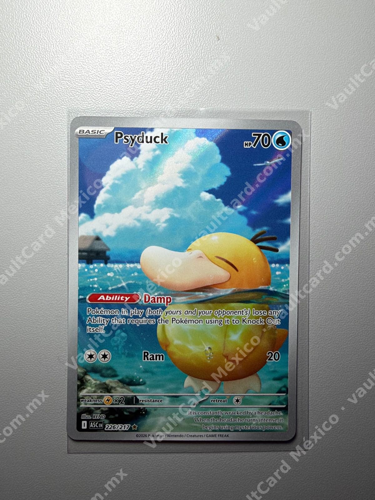 Psyduck 226/217 - (ASC) Inglés - Illustration Rare