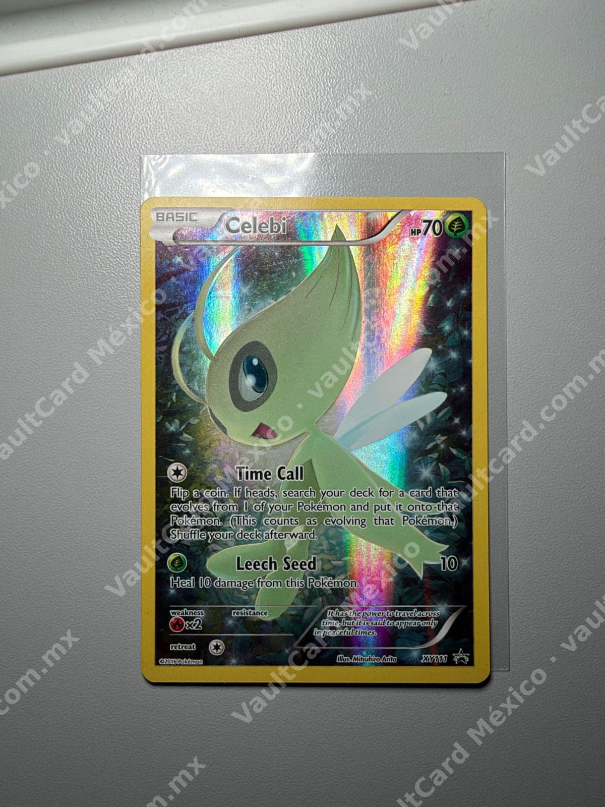 Celebi XY111 - XY Black Star Promo Holo Inglés