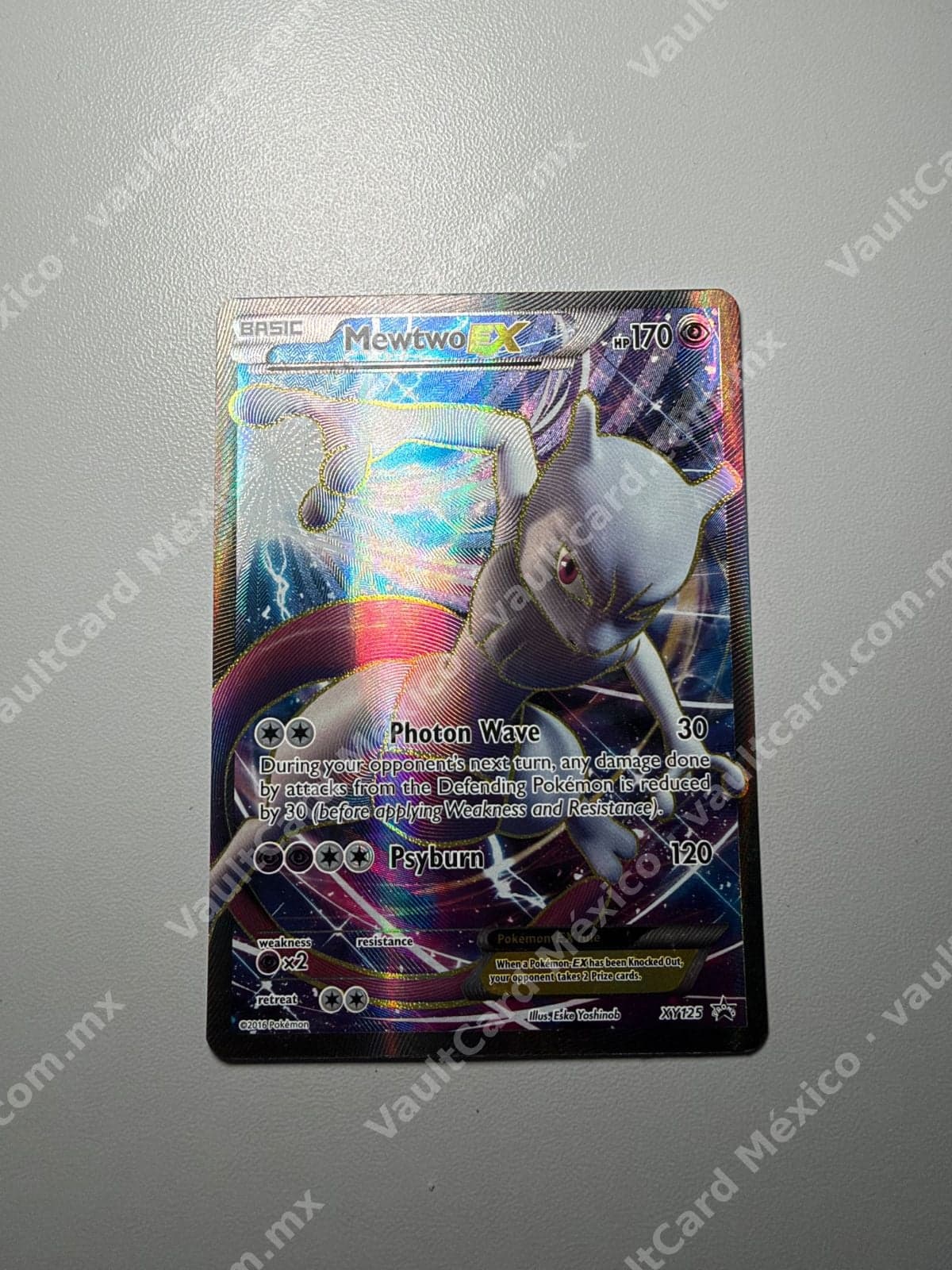 Mewtwo EX XY Promo