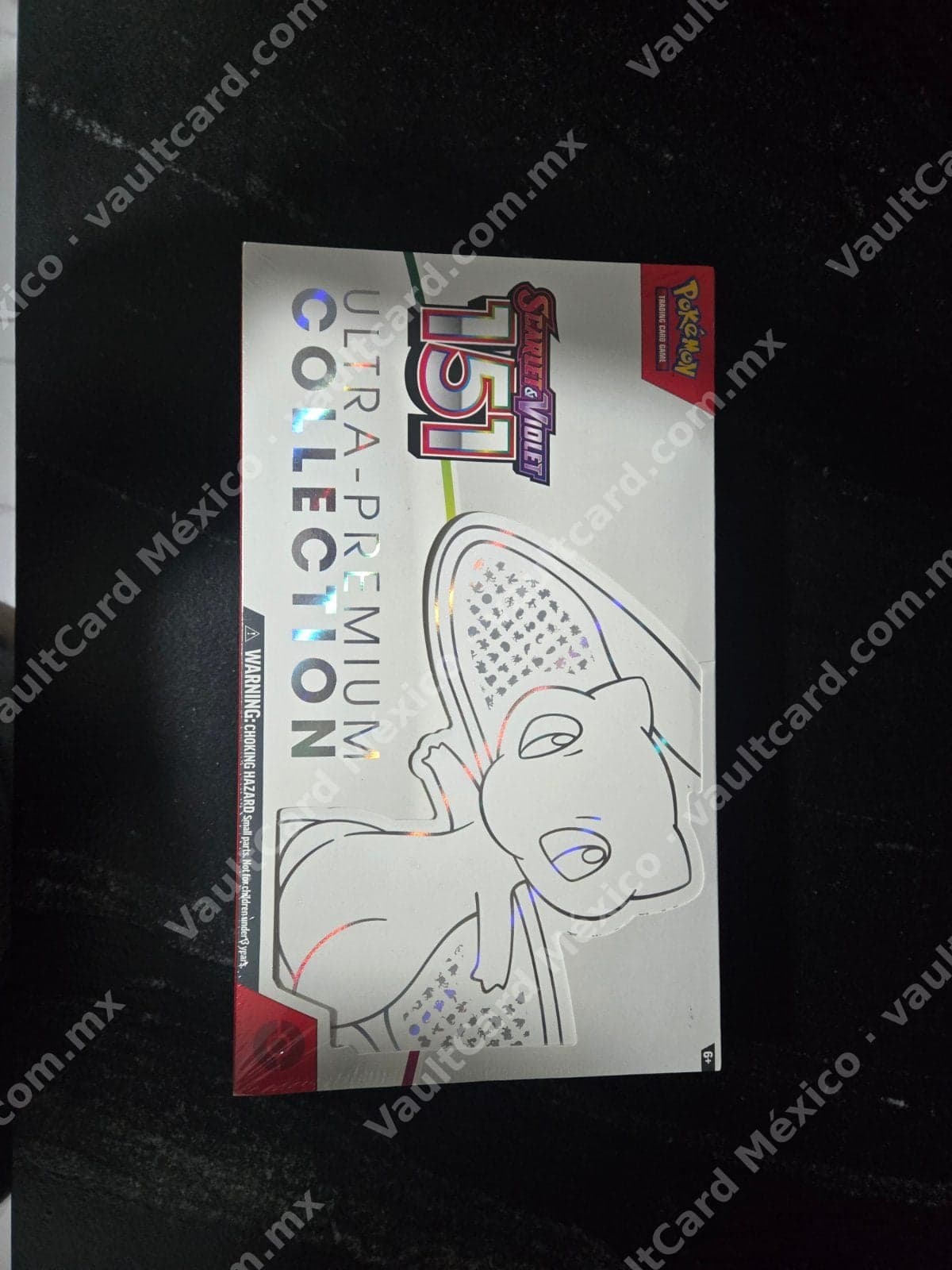 Pokémon TCG Scarlet & Violet 151 Ultra Premium Collection - Mew (Inglés, Sellado)