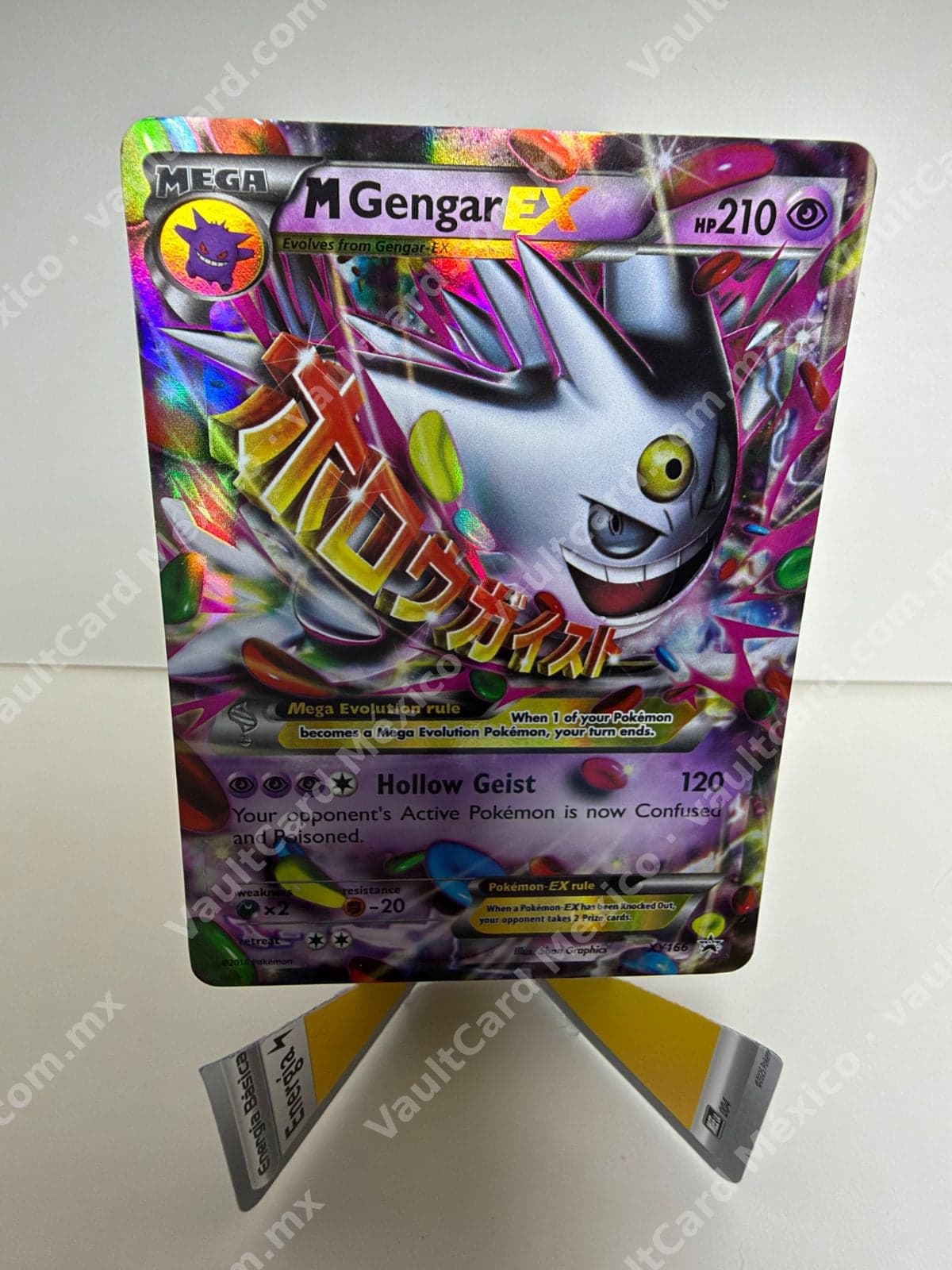 M Gengar EX XY166 - Promo XY Black Star Inglés