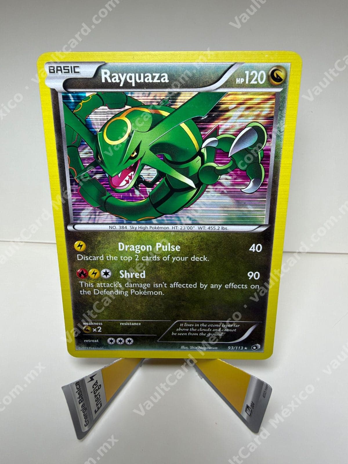 Rayquaza 93/113 - Legendary Treasures Inglés