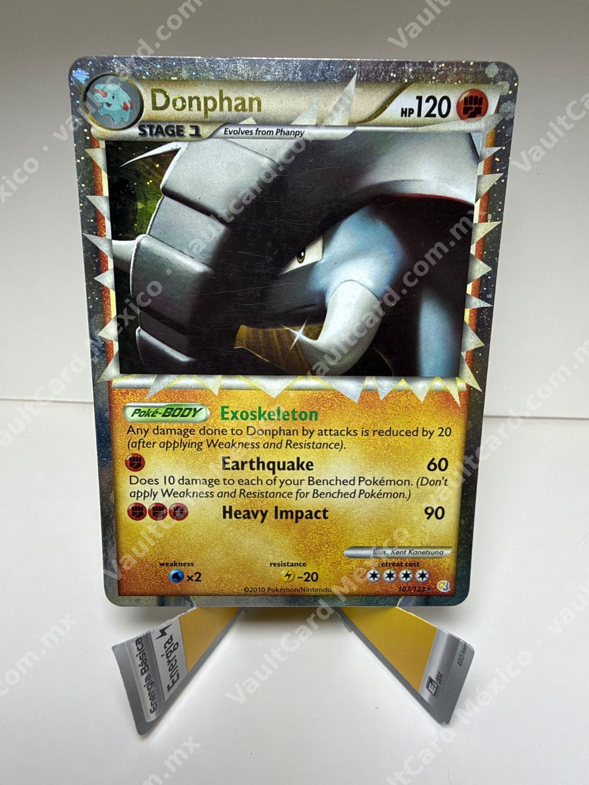 Donphan 107/123 - HS Triumphant Inglés