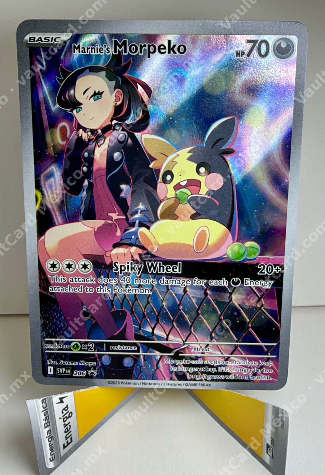 Marnie's Morpeko 206 - Promo (SVP) Inglés