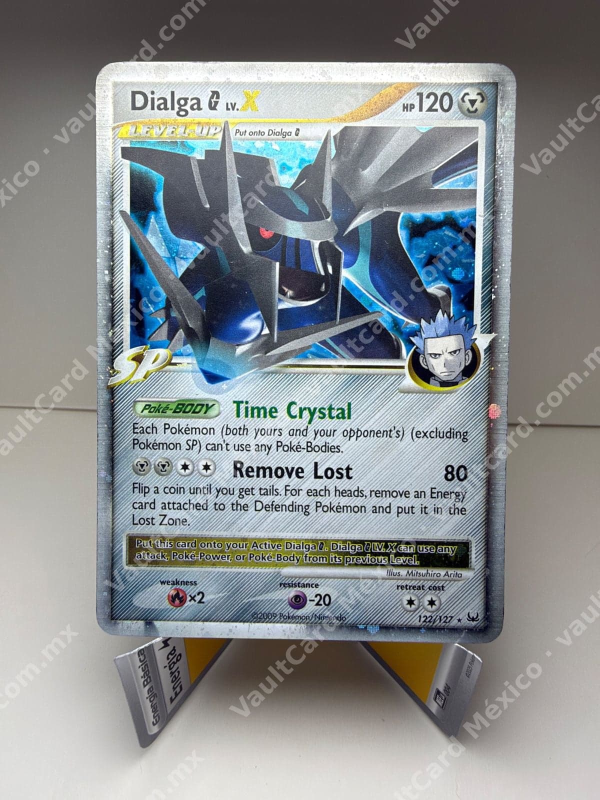 Dialga G LV.X 122/127 - Supreme Victors Inglés