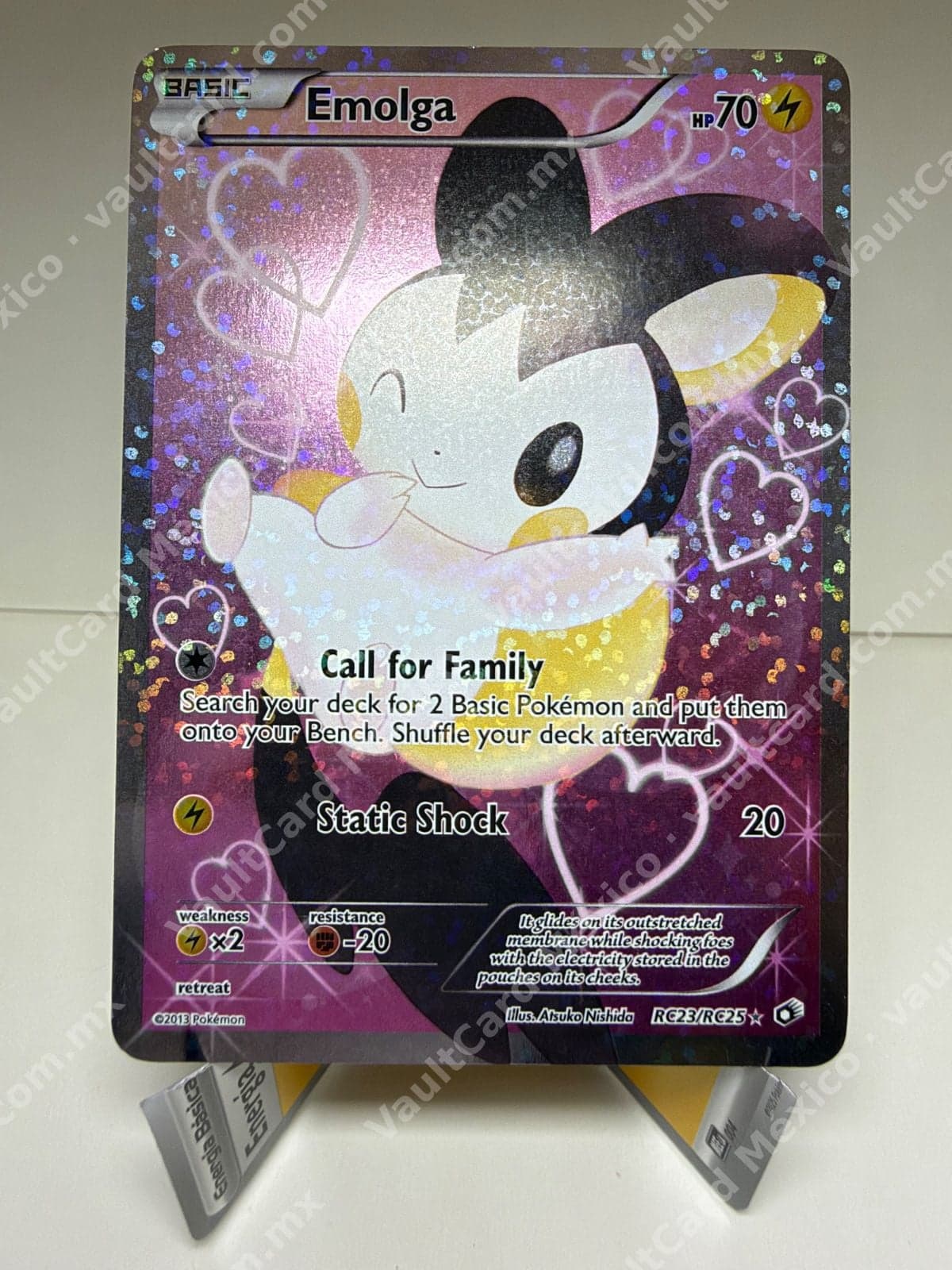 Emolga RC23/RC25 - Radiant Collection (Legendary Treasures) Inglés Full Art