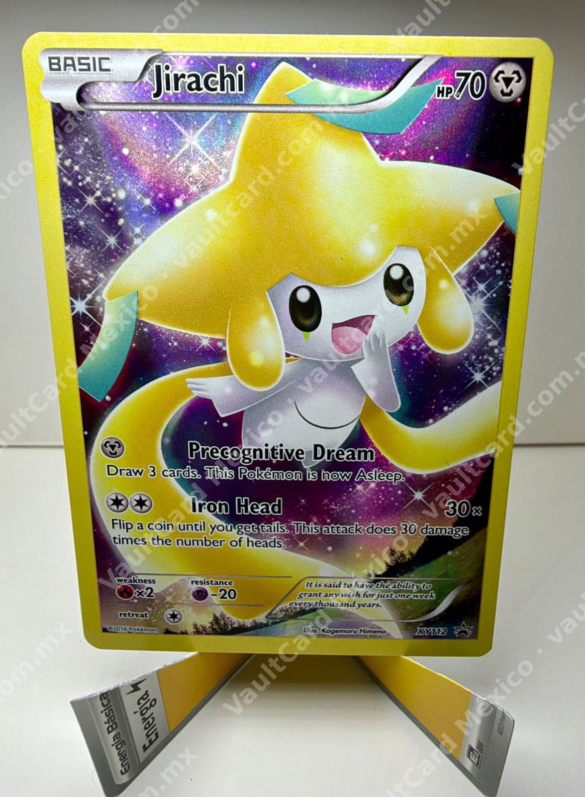 Jirachi XY112 - Promo XY Black Star Inglés