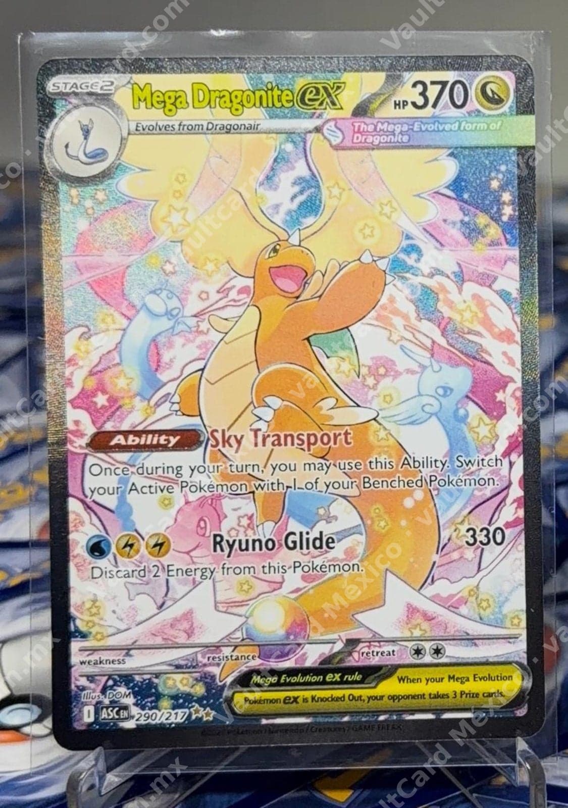 Mega Dragonite ex 290/217 - (ASC) Inglés Special Illustration Rare — foto 1