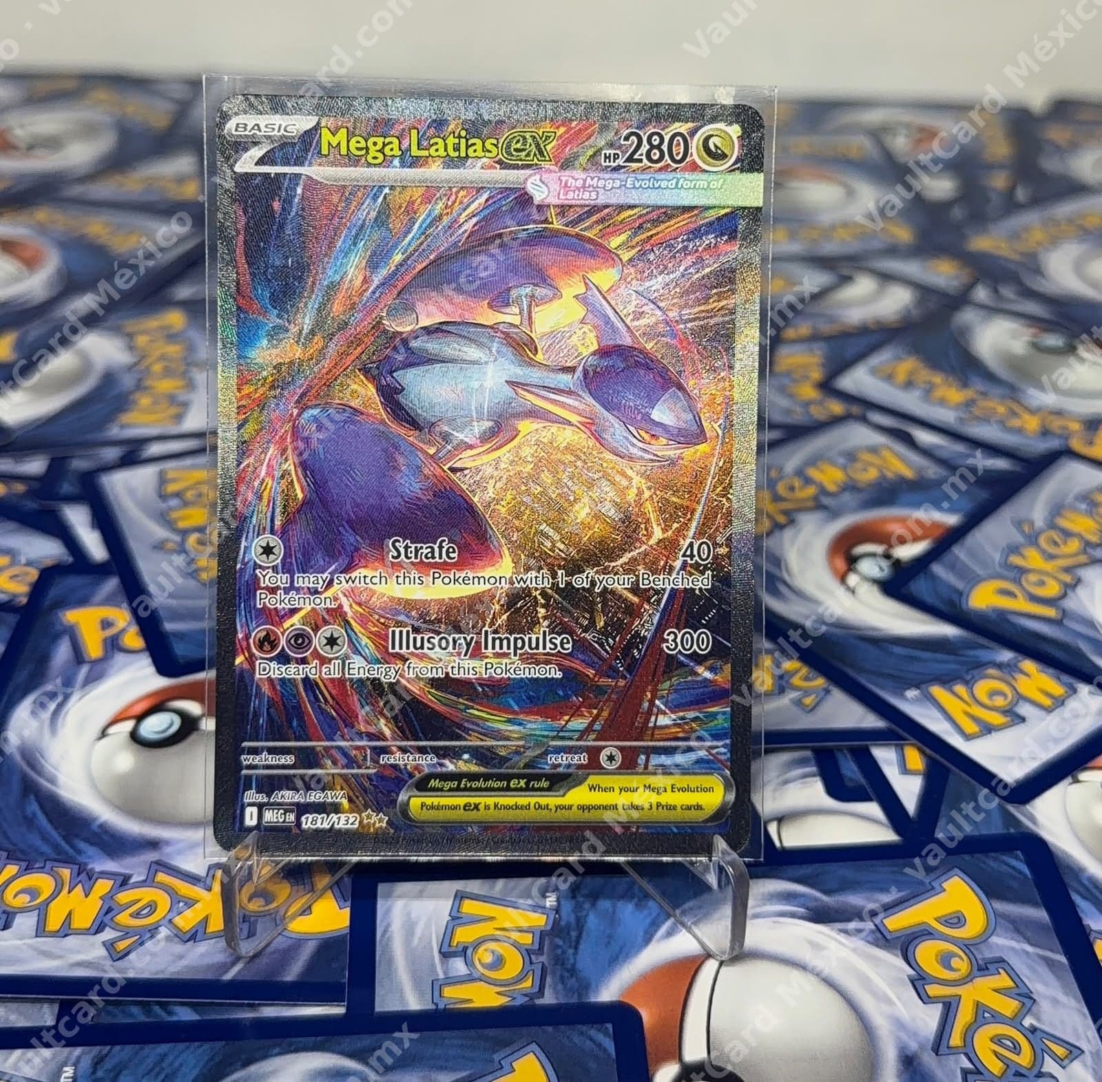 Mega Latias ex 181/132 - (MEG) Inglés Full Art