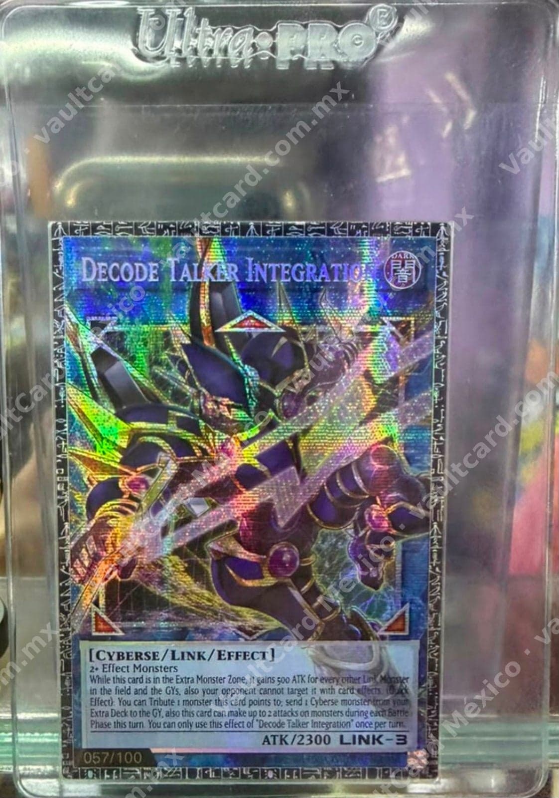 Decode Talker Integration - Quarter Century Secret Rare - Inglés — foto 1