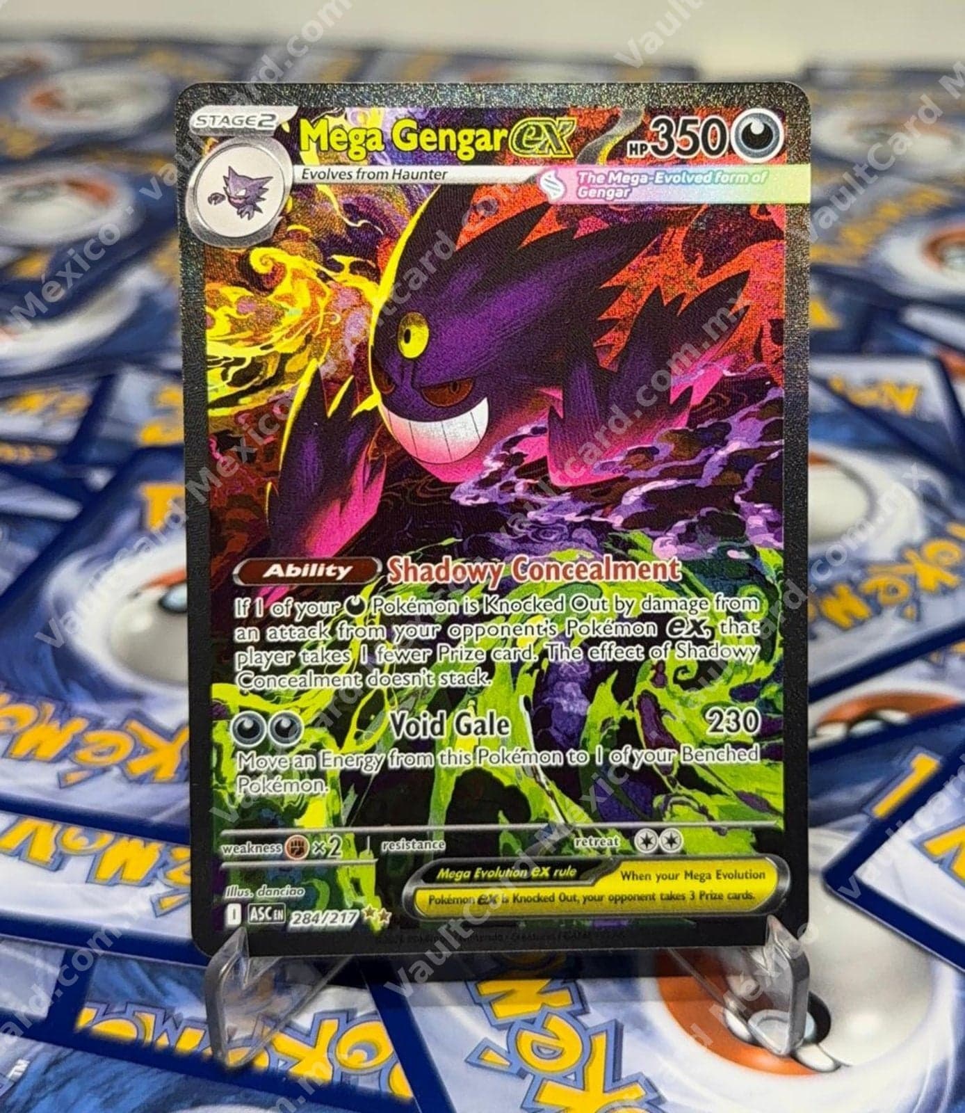 Mega Gengar ex 284/217 - (ASC) Inglés - Special Illustration Rare