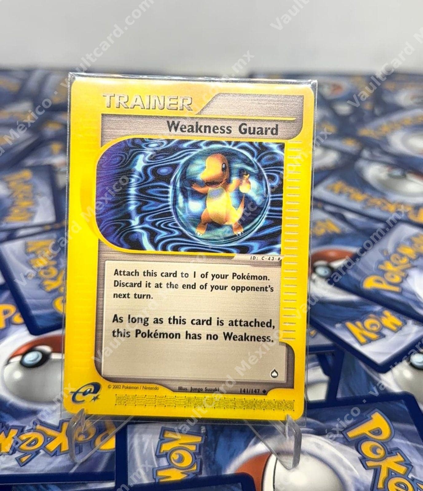 Weakness Guard 141/147 - Aquapolis (e-Series) Inglés