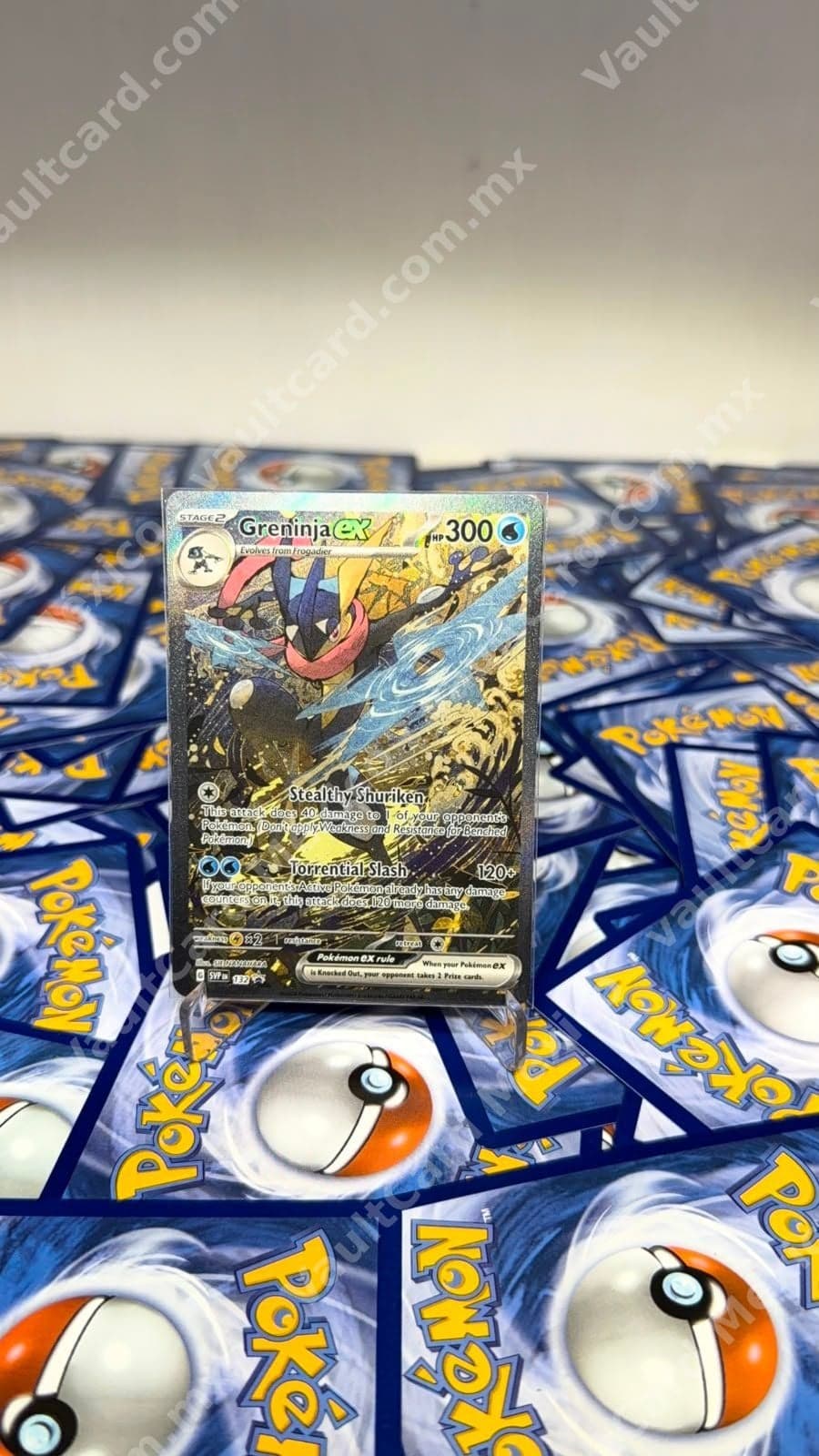 Greninja ex 132 - (SFA) Inglés Special Illustration Rare