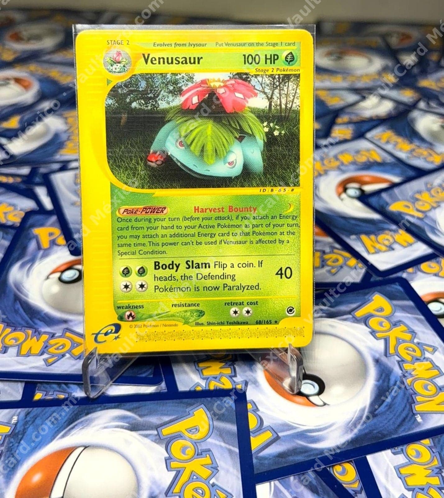 Venusaur 68/165 - Expedition Base Set Inglés