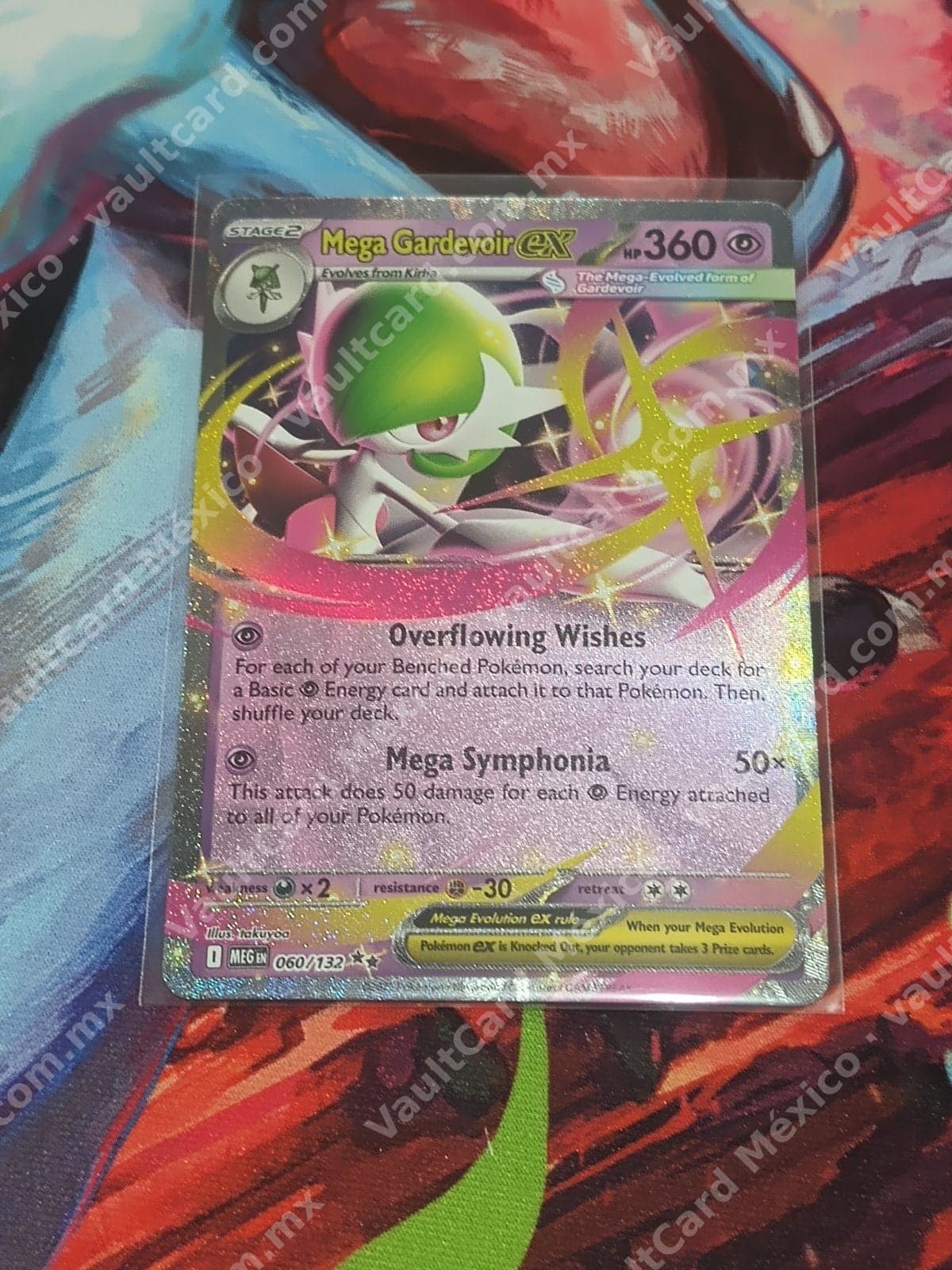 Mega Gardevoir ex 060/132 - (MEG) Inglés