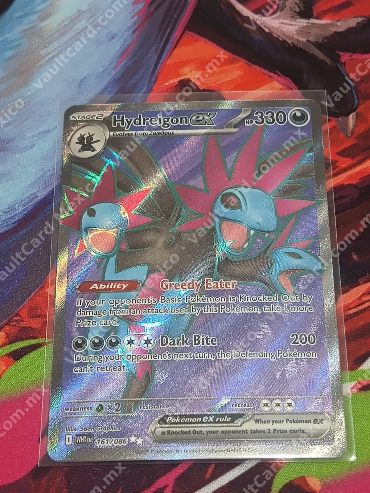 Hydreigon ex 161/086 - (WHT) Inglés - Special Illustration Rare