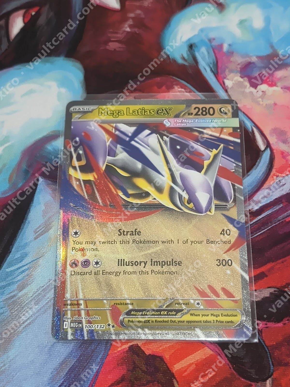 Mega Latias ex 100/132 - (MEG) Inglés