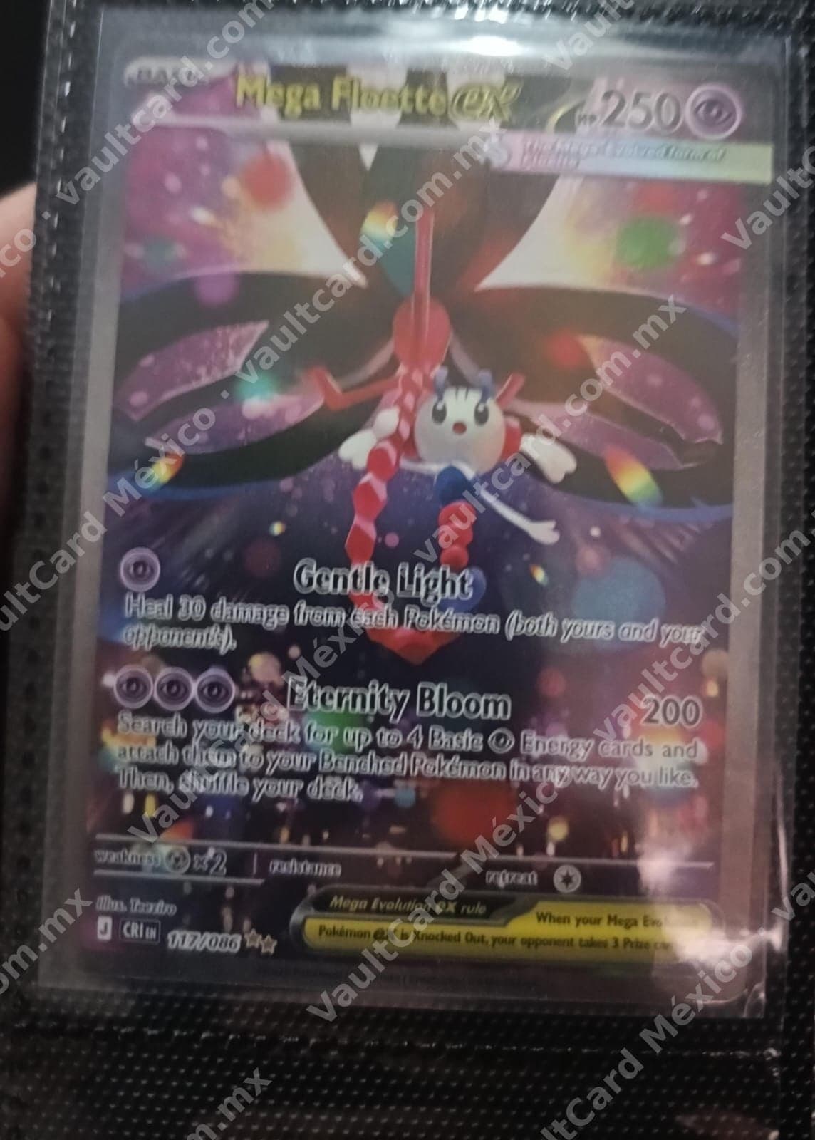 Mega Floette ex 117/086 - (CRI) Inglés - Special Illustration Rare