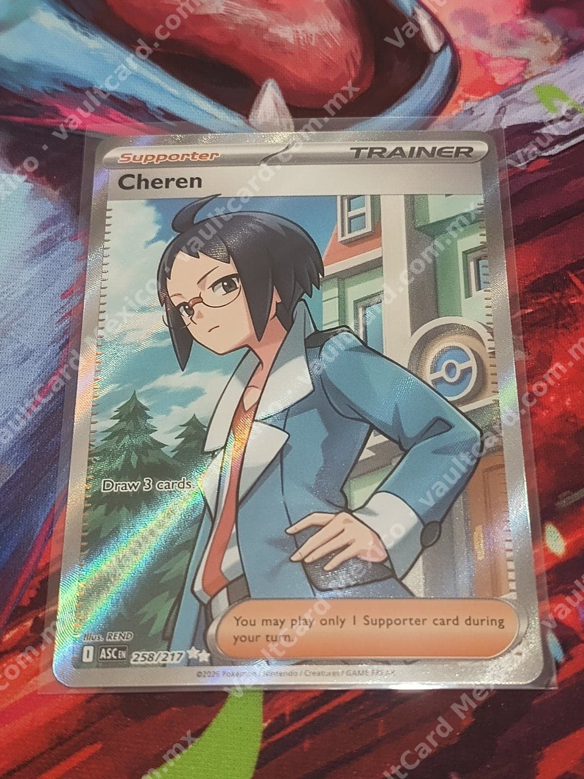 Cheren 258/217 - (ASC) Inglés - Special Illustration Rare