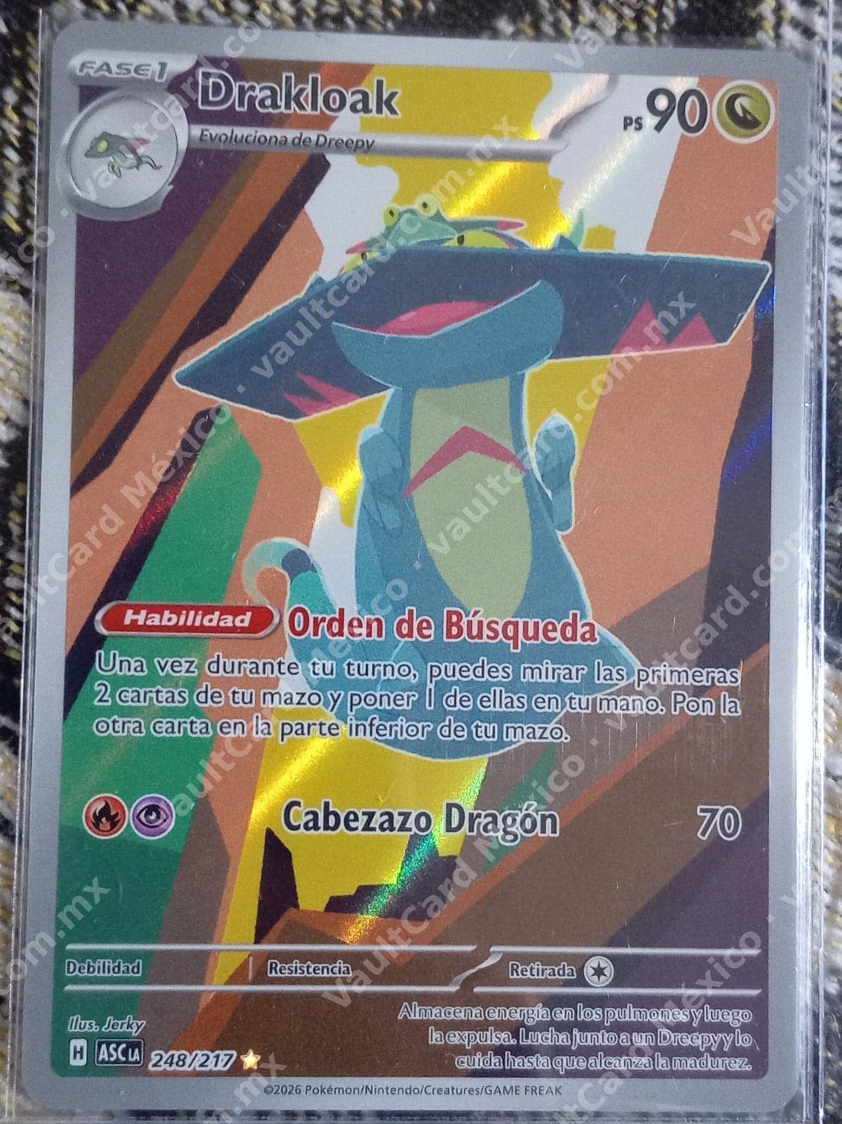 Drakloak 248/217 - (ASC) Español Illustration Rare