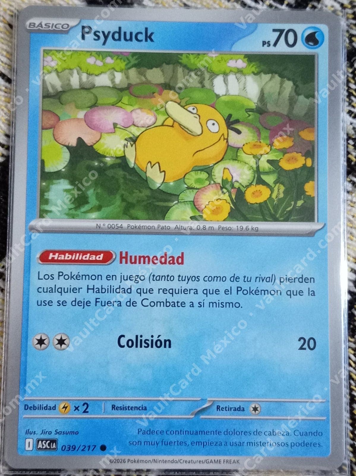 Psyduck 039/217 - (ASC) Español
