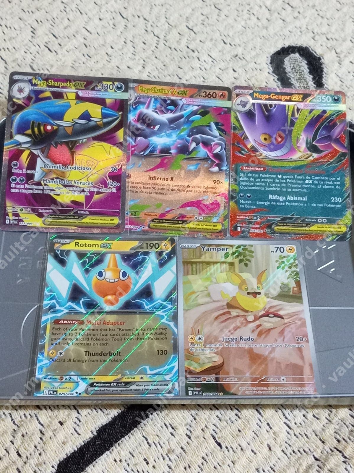 Pokemon tcg Phantasmal Flames