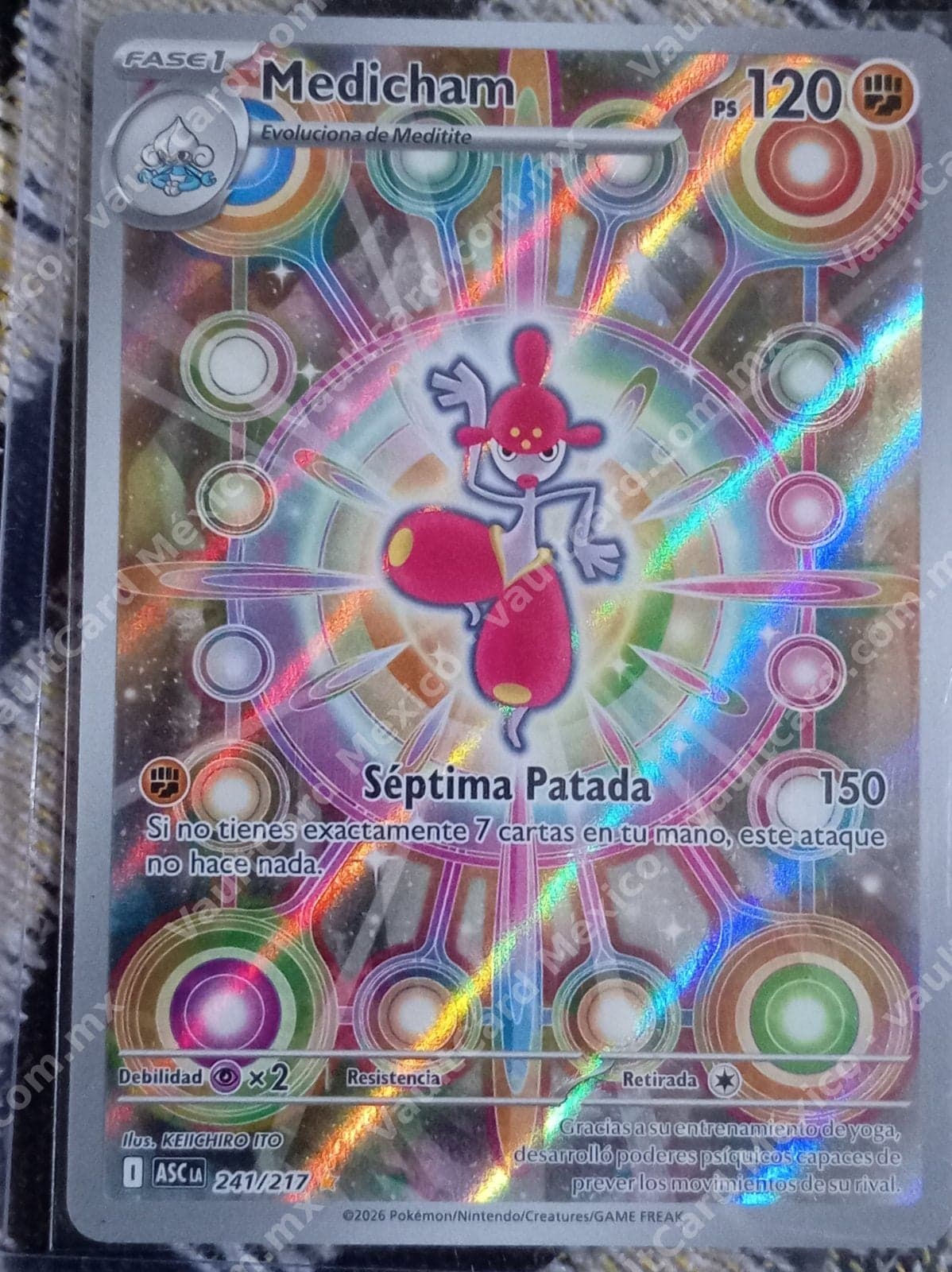 Medicham 241/217 - (ASC) Español Full Art