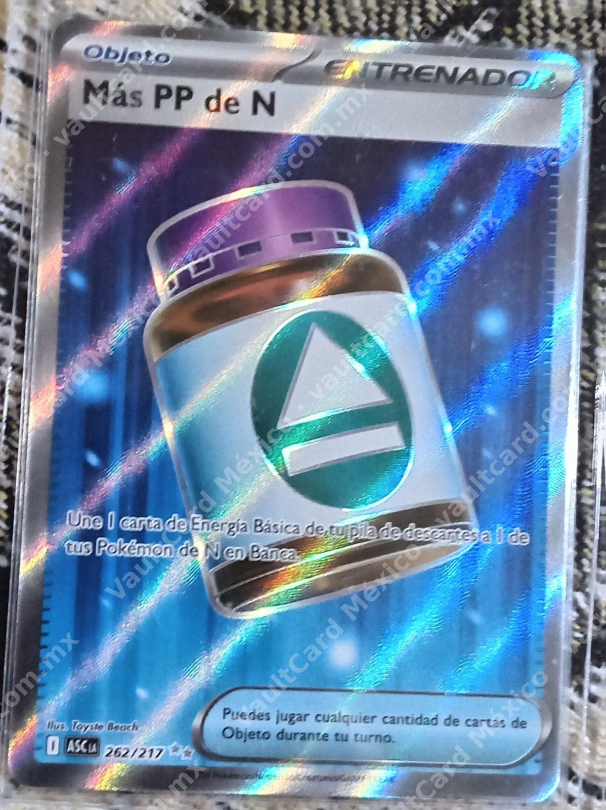 Más PP de N 262/217 - (ASC) Español Full Art