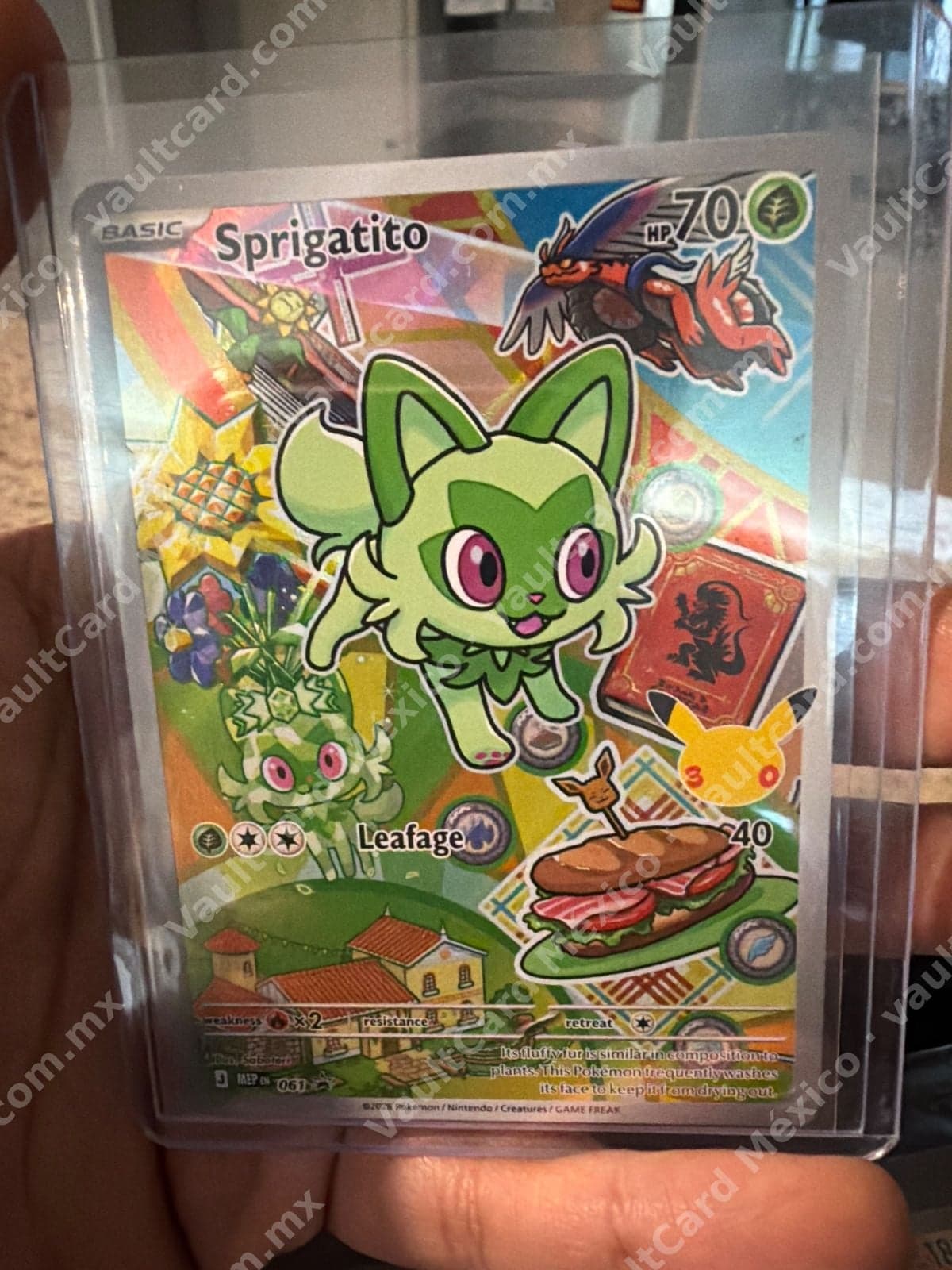 Sprigatito 061 - Promo (MEP) Inglés Full Art