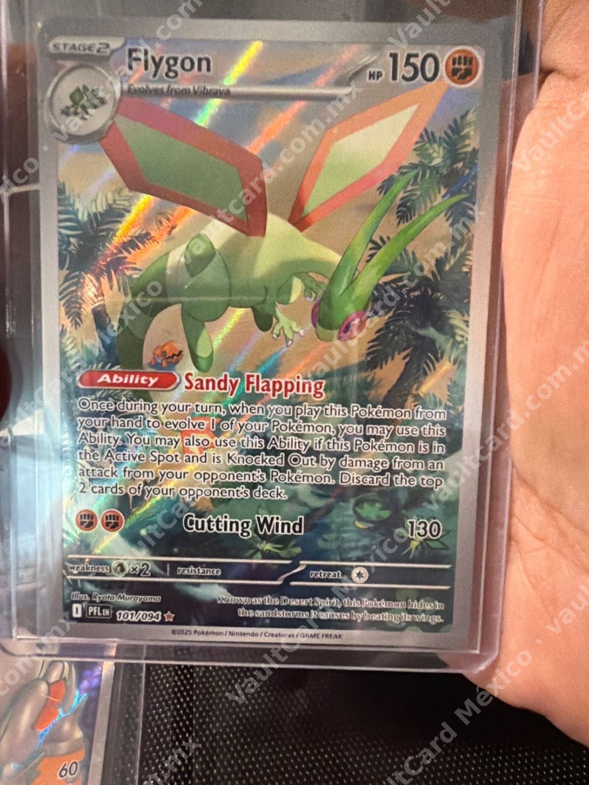 Flygon 101/094 - PFL Inglés (Illustration Rare)