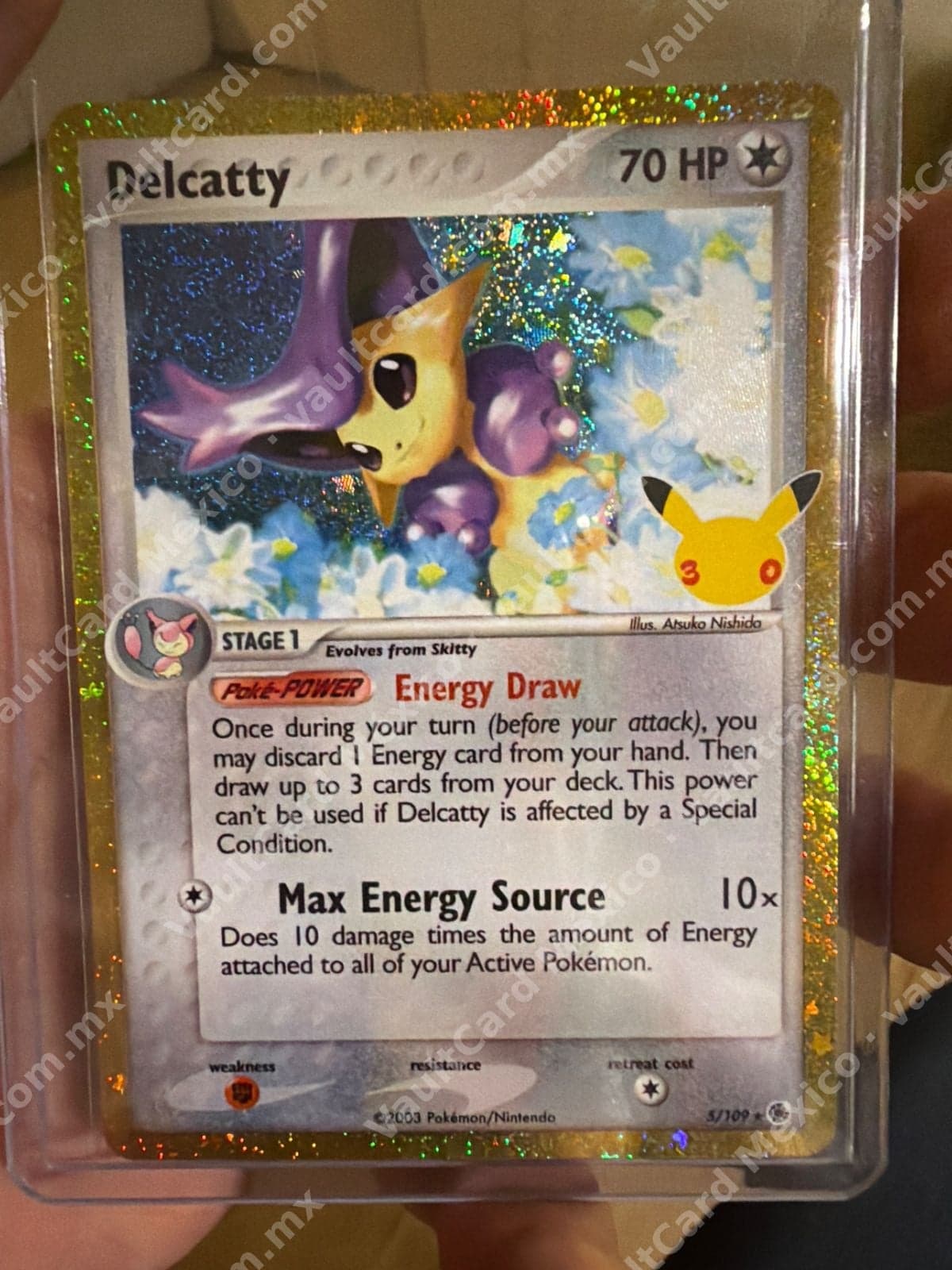 Delcatty 5/109 - Celebrations Classic Collection Inglés