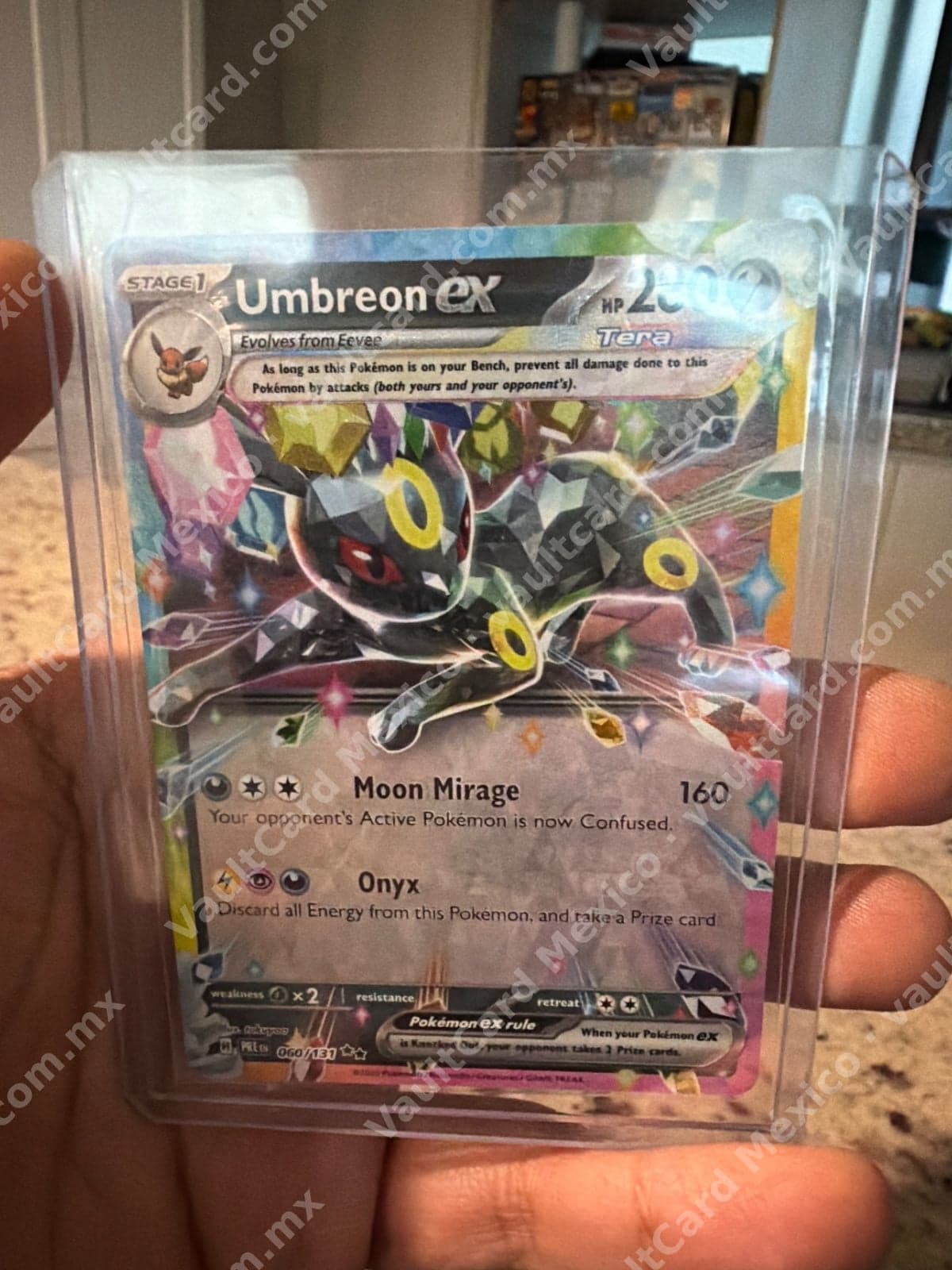 Umbreon ex 060/131 - Prismatic Evolutions (PRE) Inglés
