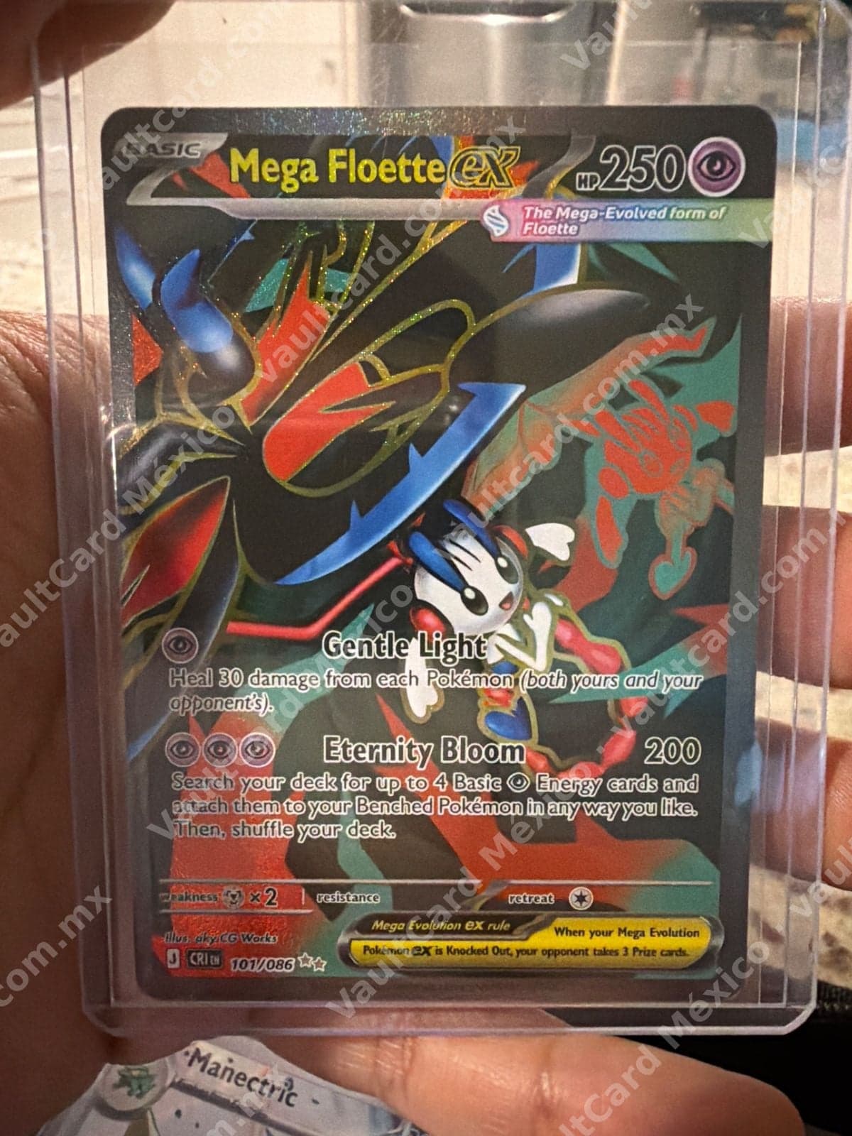 Mega Floette ex 101/086 - (CRI) Full Art Inglés