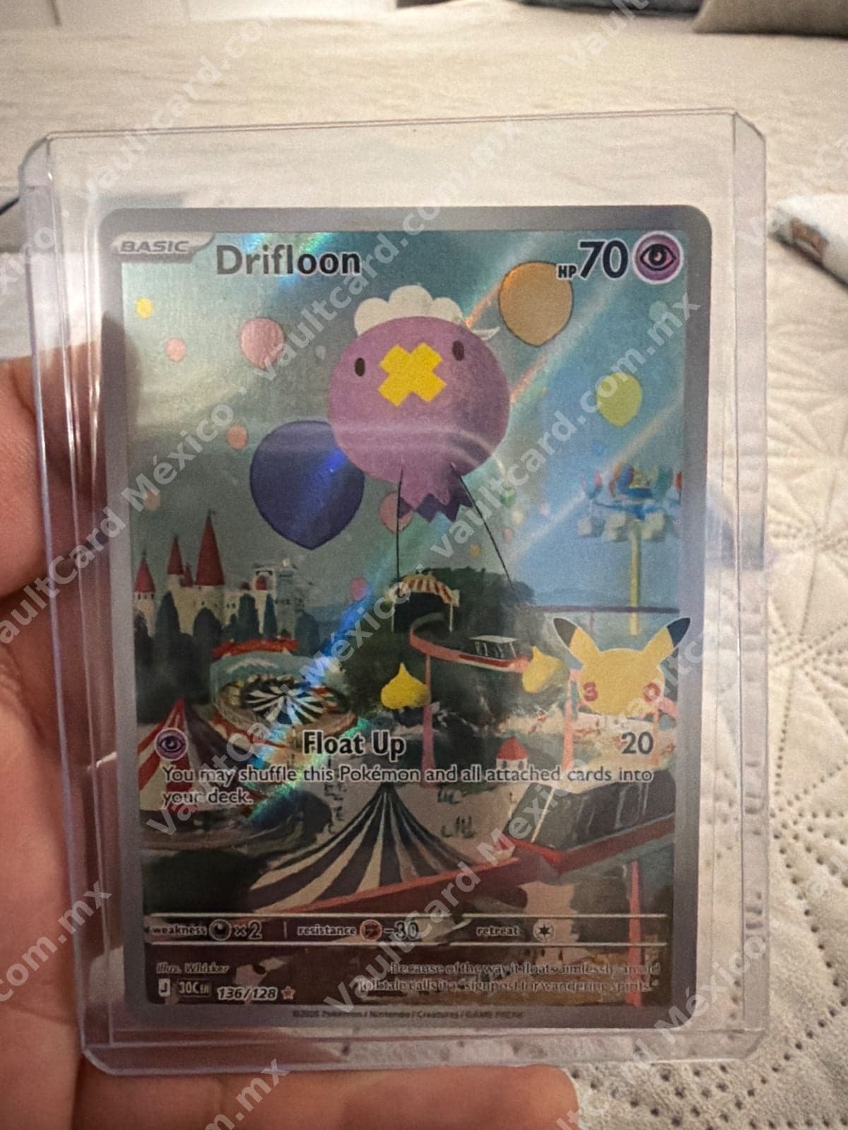 Drifloon 136/128 - (JDC) Inglés - Illustration Rare