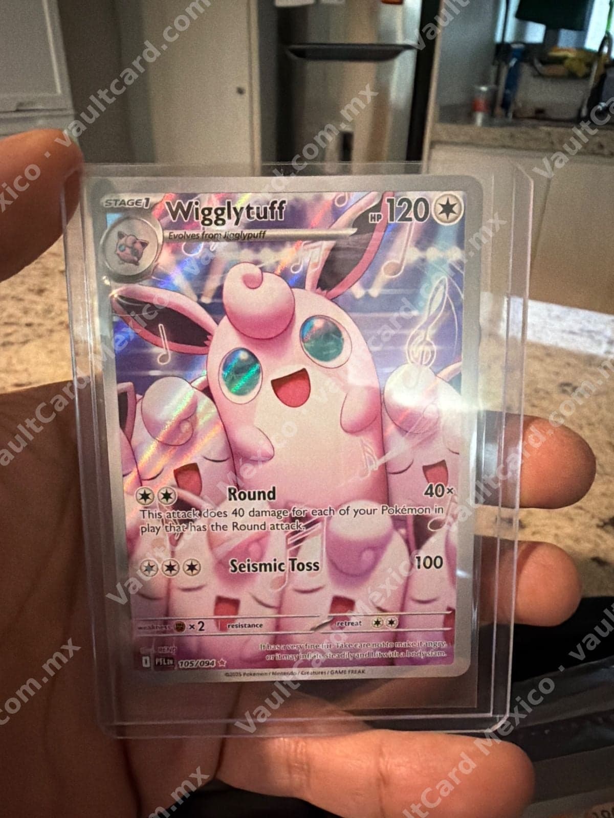 Wigglytuff 105/094 - (PILI) Inglés - Illustration Rare