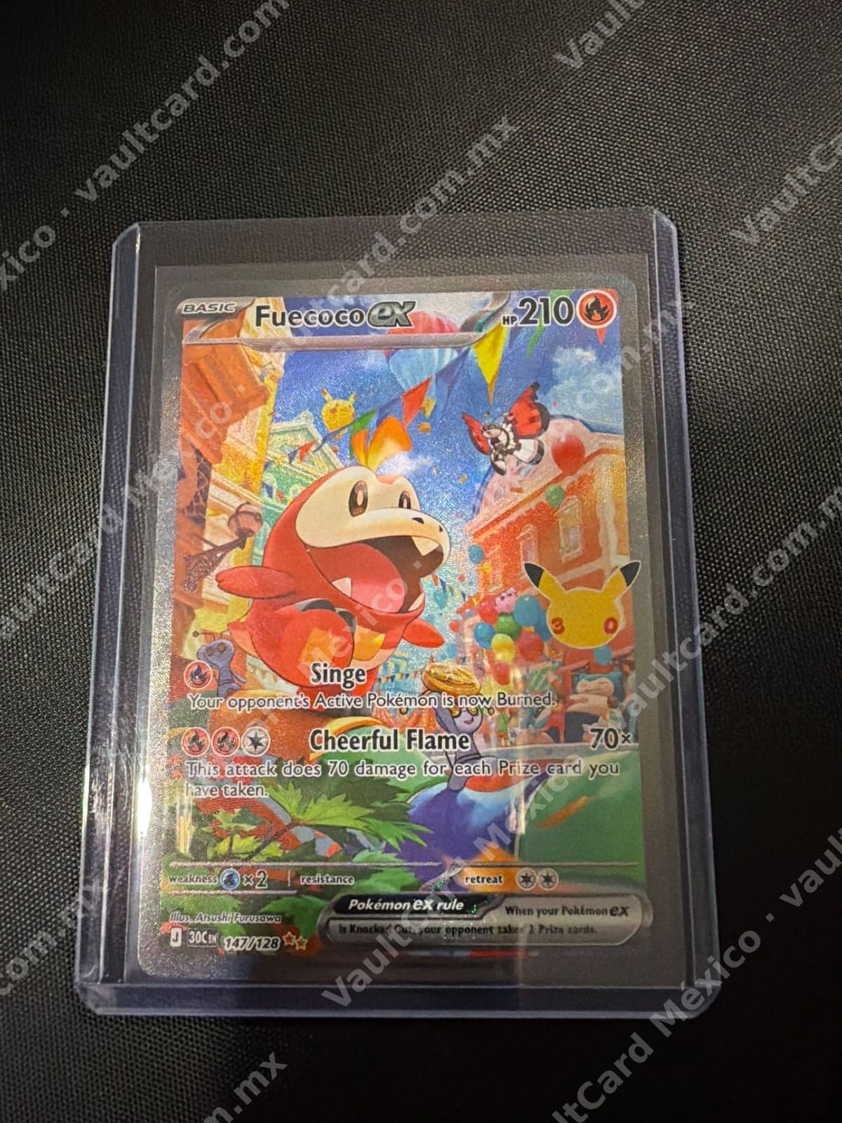 Fuecoco ex 147/128 - Special Illustration Rare Inglés